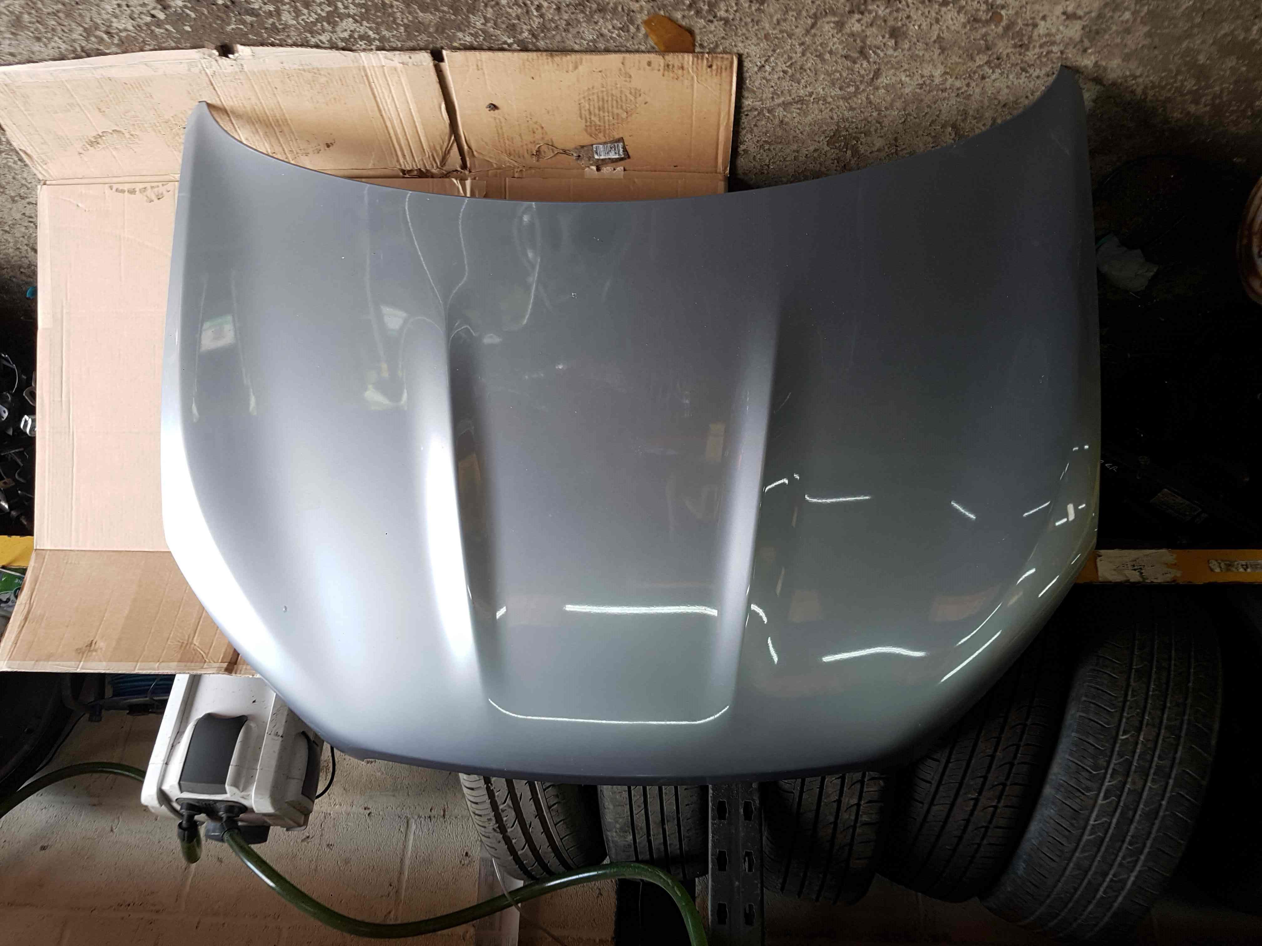 Thumb 4 Nissan Qashqai 2006-2013 Front Bonnet Titanium Metallic Grey KAQ 