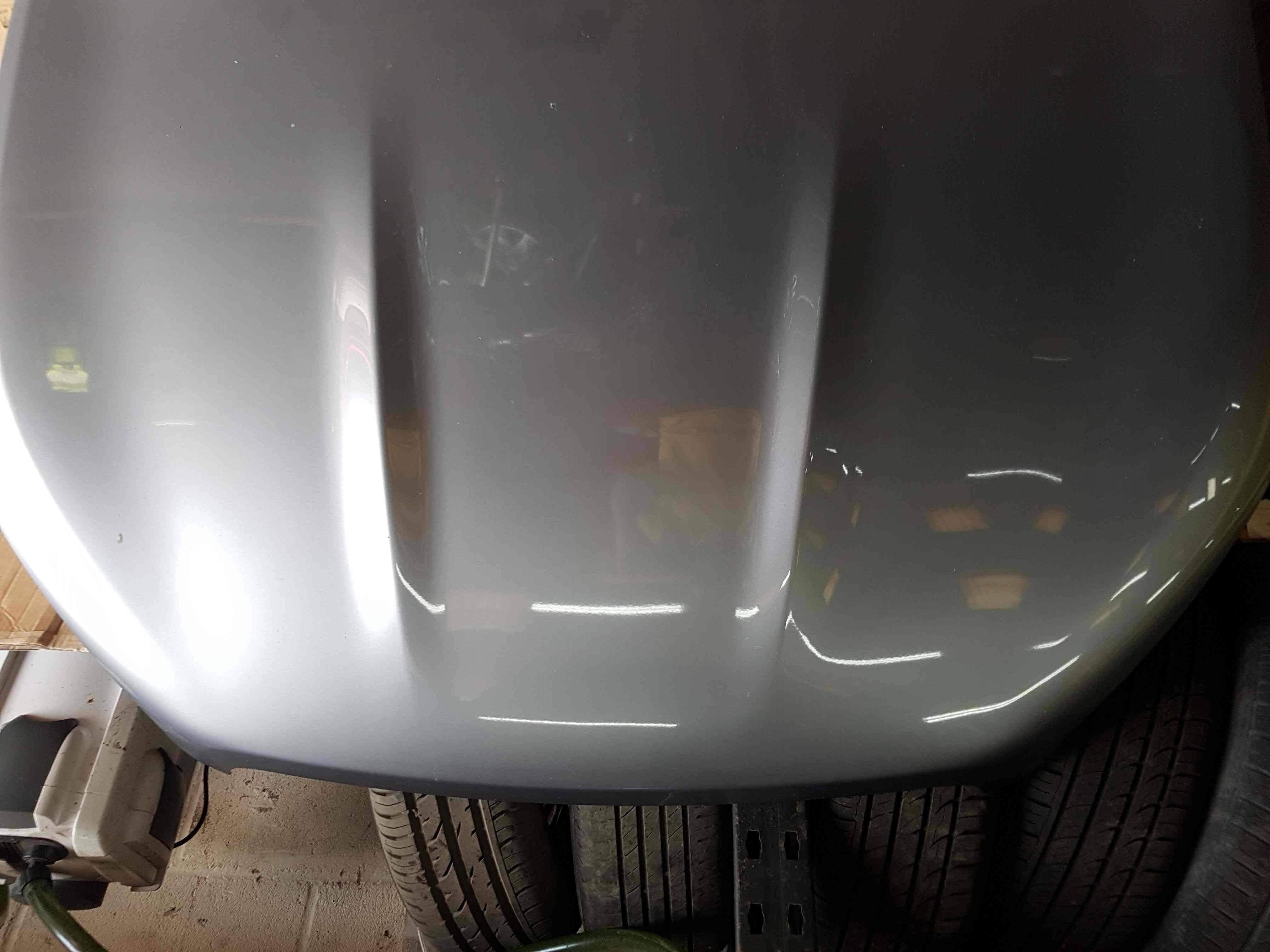 Thumb 5 Nissan Qashqai 2006-2013 Front Bonnet Titanium Metallic Grey KAQ 