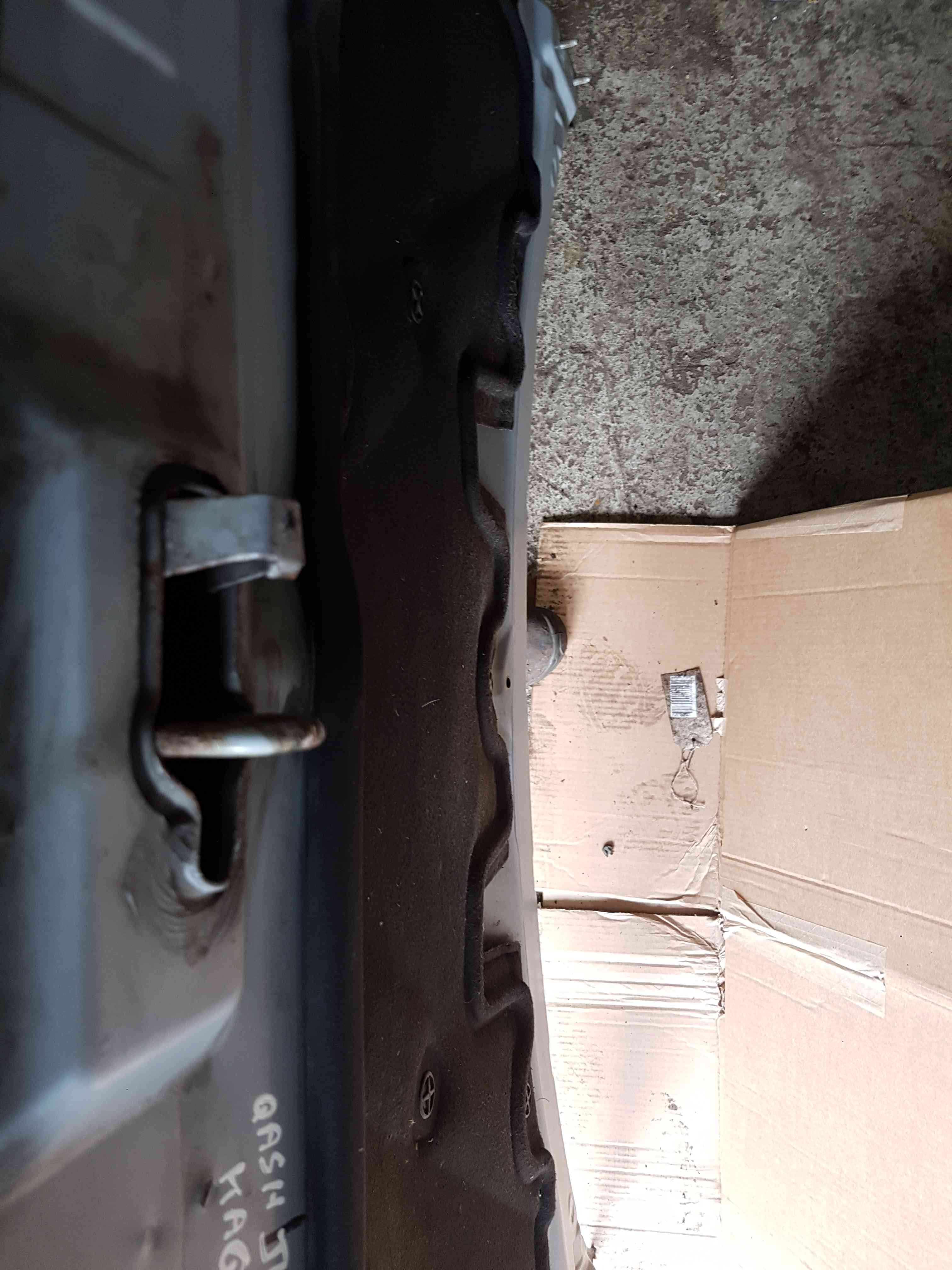 Thumb 6 Nissan Qashqai 2006-2013 Front Bonnet Titanium Metallic Grey KAQ 