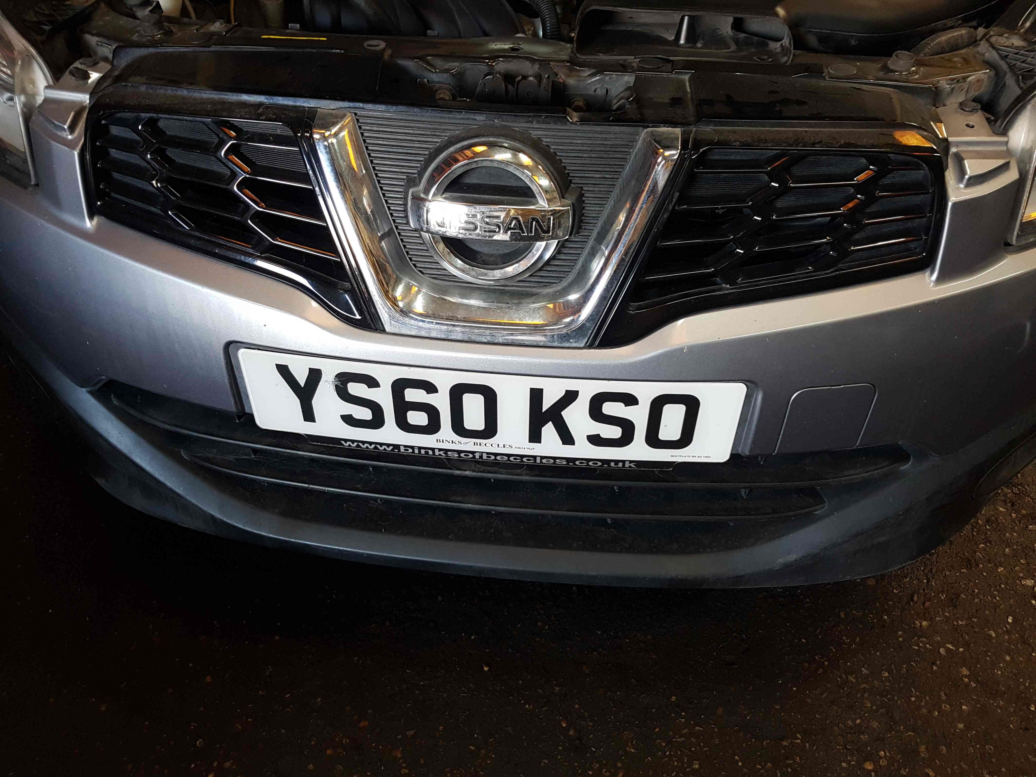 Thumb 5 Nissan Qashqai 2006-2013 Front Bumper Grey Blue KAQ