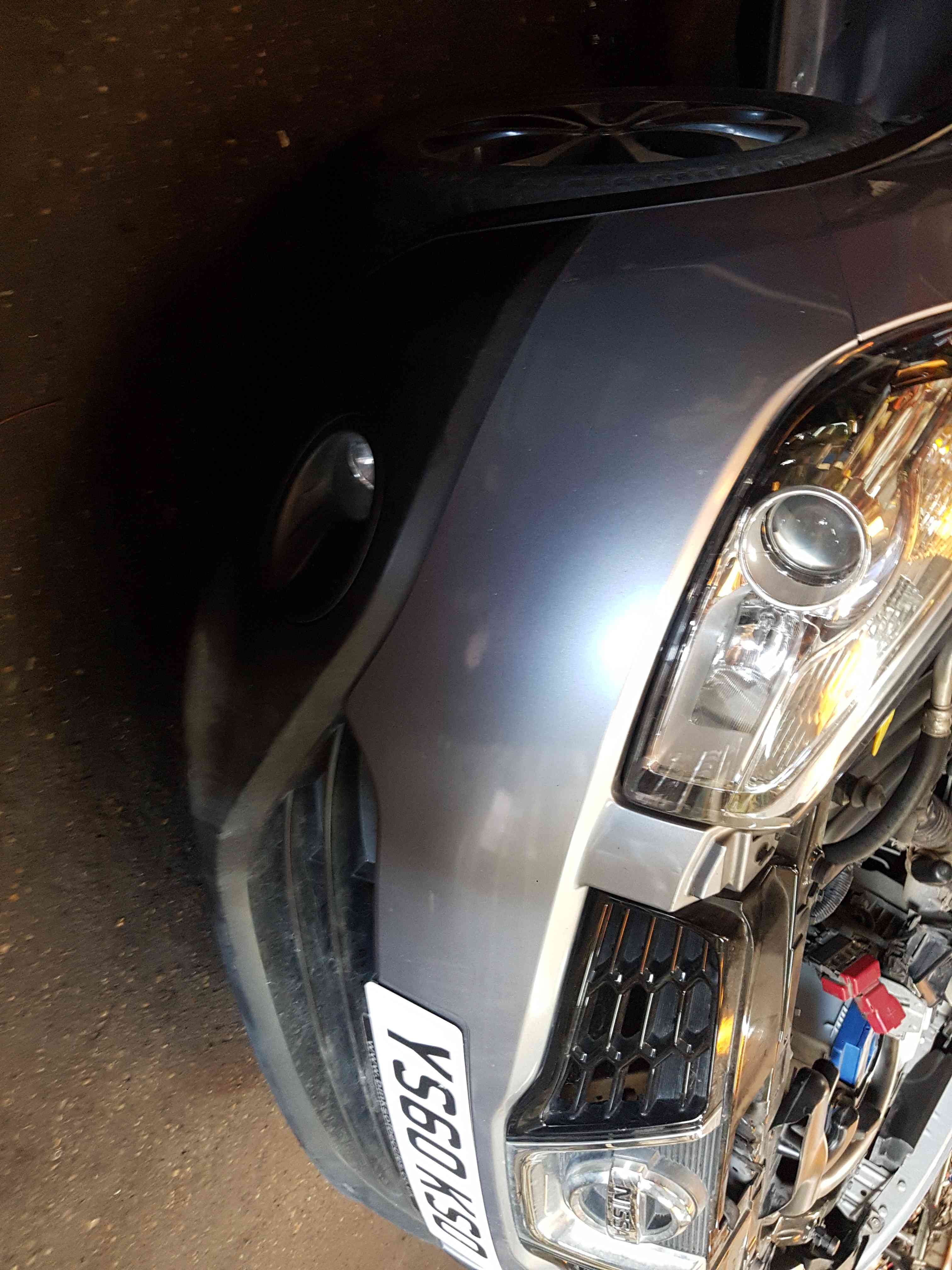 Thumb 6 Nissan Qashqai 2006-2013 Front Bumper Grey Blue KAQ