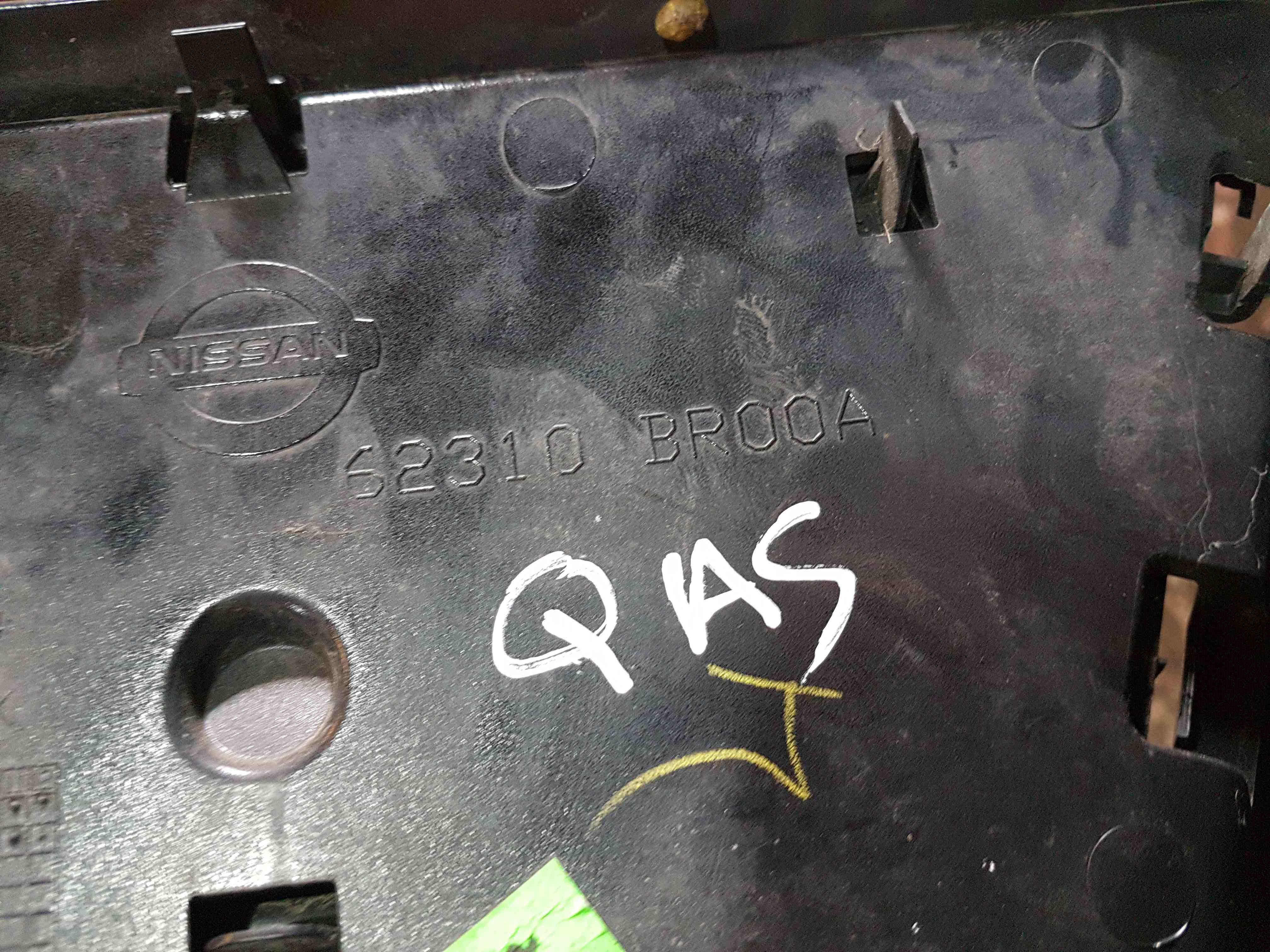 Thumb 5 Nissan Qashqai 2006-2013 Front Bumper Grill 62310Br00a