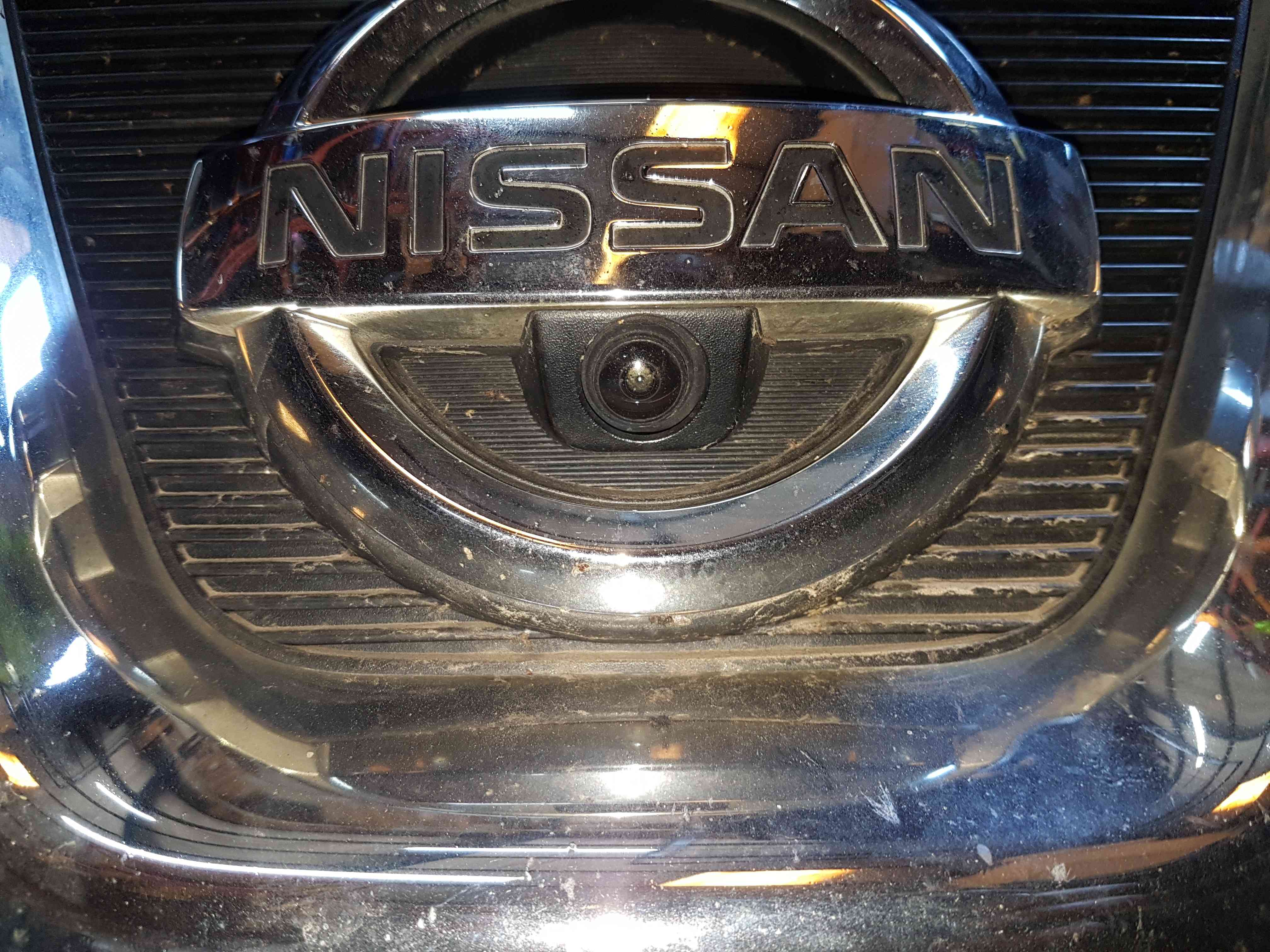 Thumb 4 Nissan Qashqai 2006-2013 Front Bumper Grill 62310Br10a 360