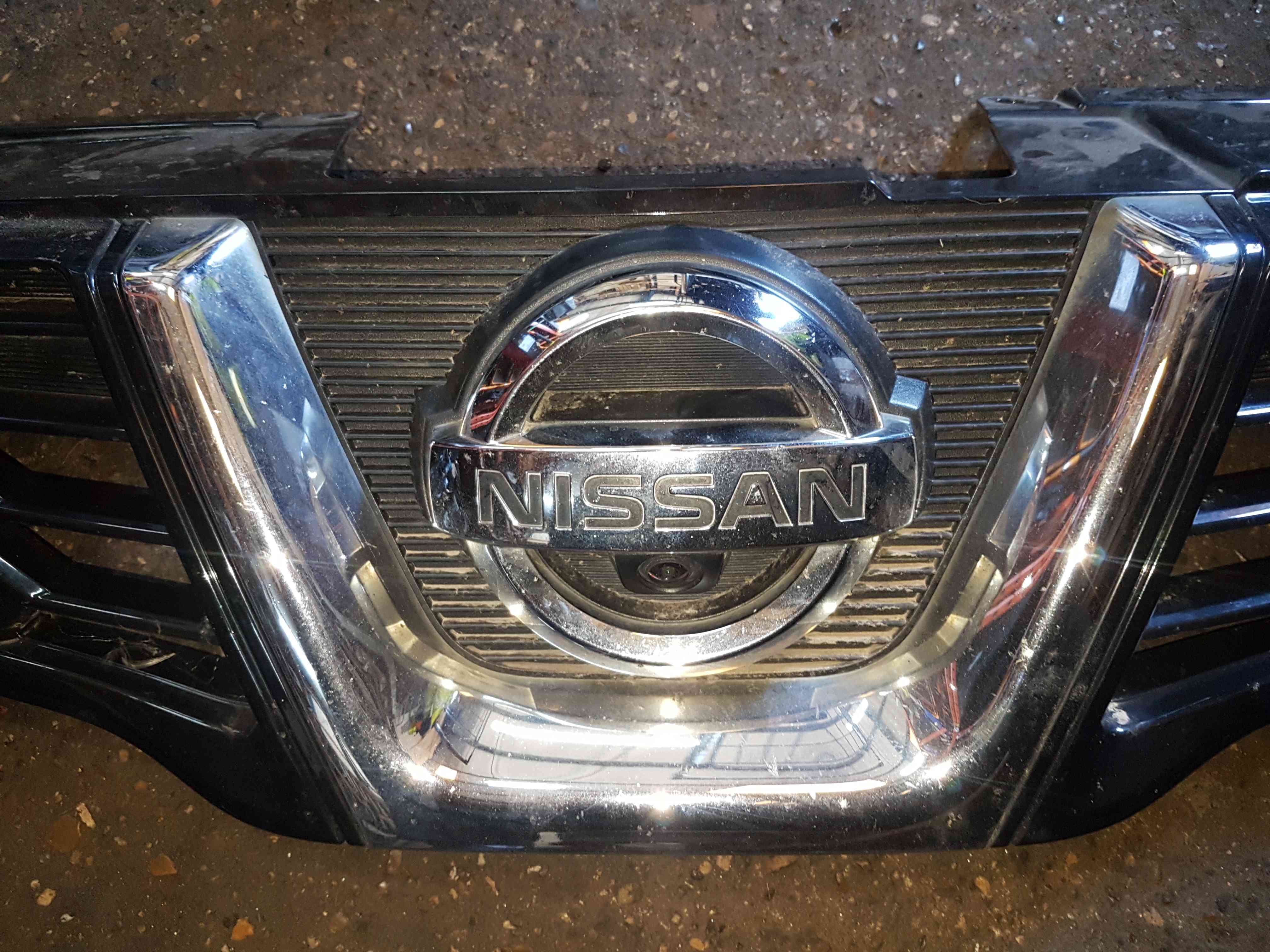 Thumb 5 Nissan Qashqai 2006-2013 Front Bumper Grill 62310Br10a 360