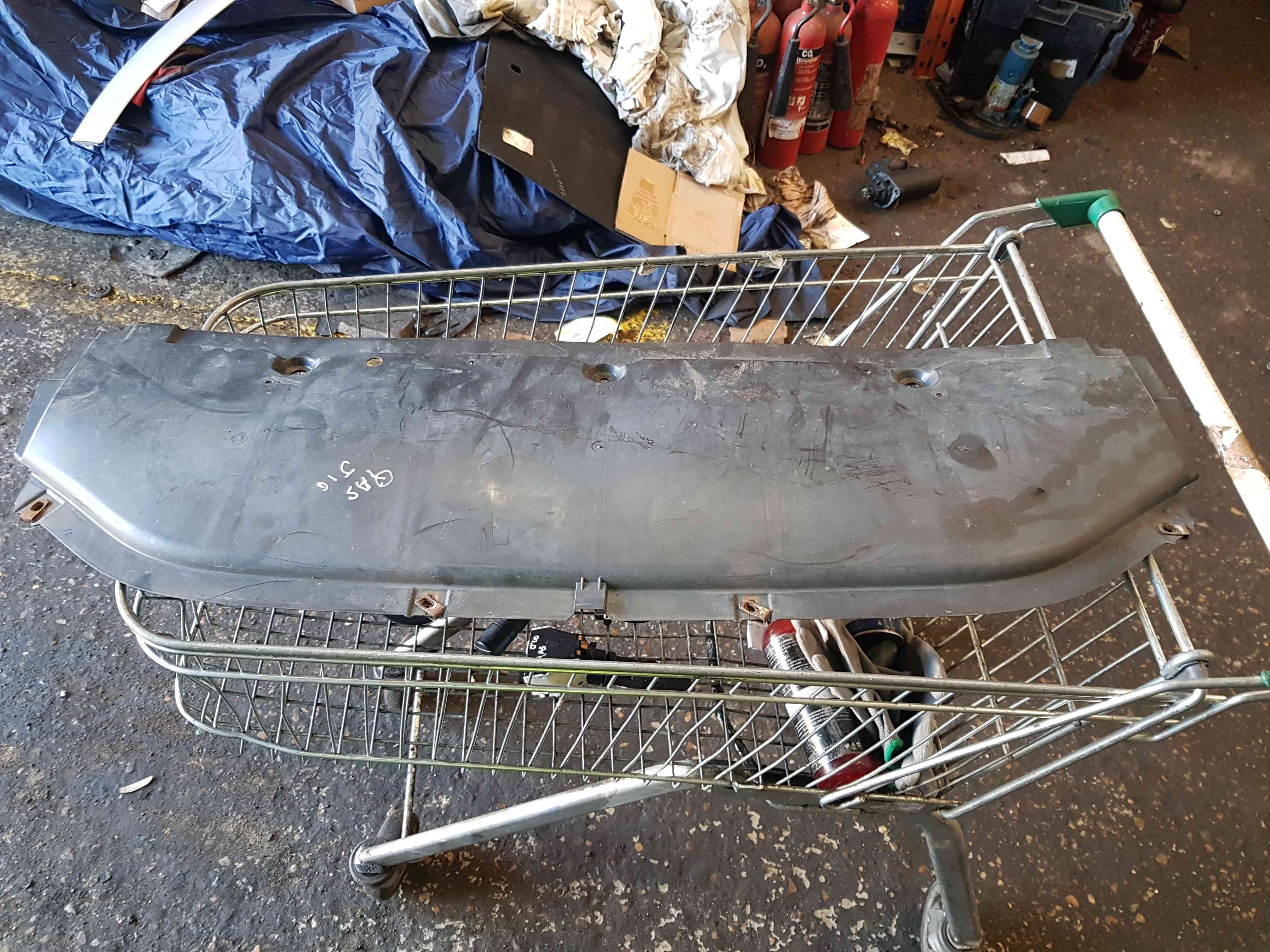 Thumb 2 Nissan Qashqai 2006-2013 Front Bumper Undertray Trim Plastic 75892BR00A