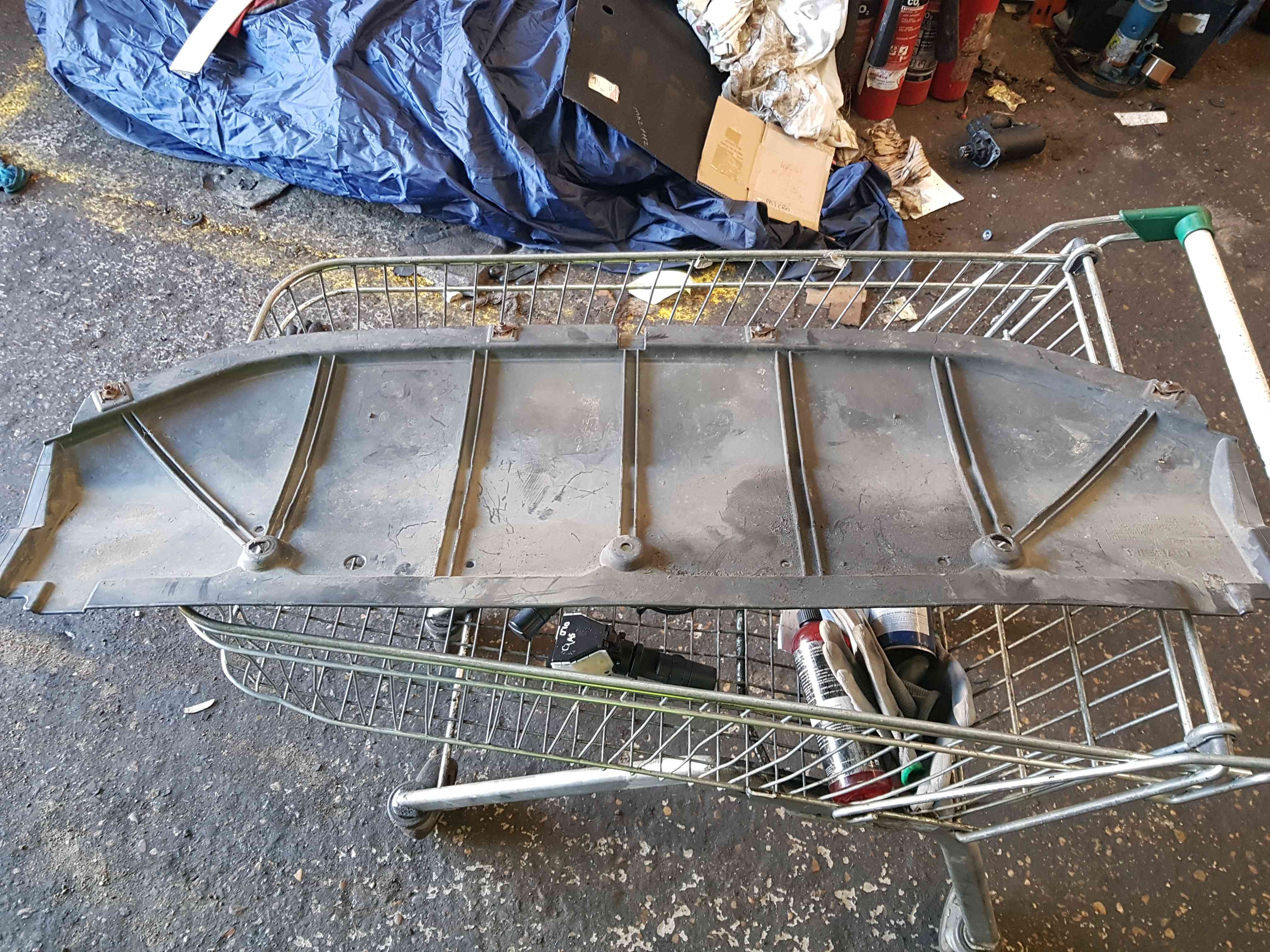 Thumb 3 Nissan Qashqai 2006-2013 Front Bumper Undertray Trim Plastic 75892BR00A