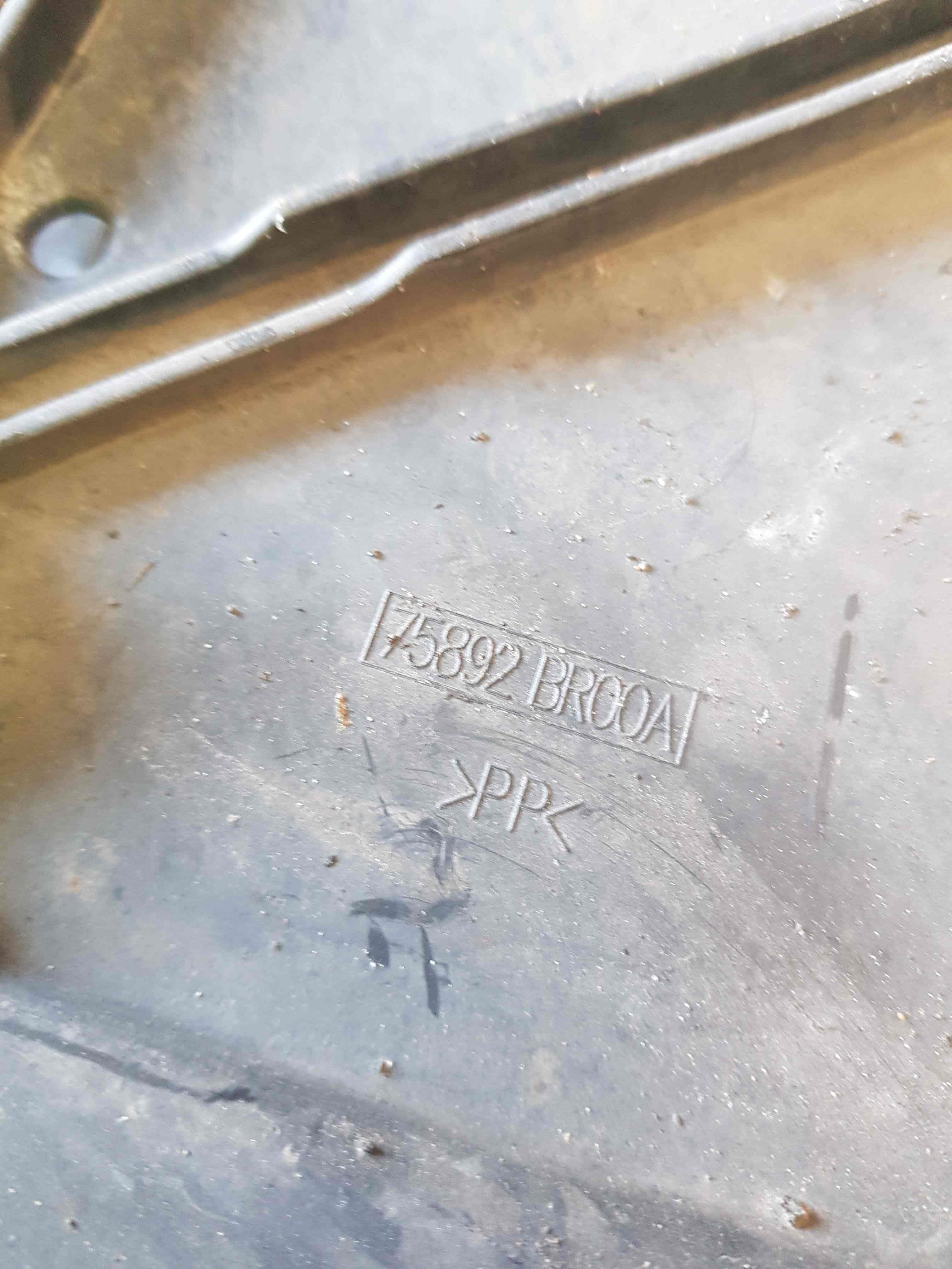 Thumb 4 Nissan Qashqai 2006-2013 Front Bumper Undertray Trim Plastic 75892BR00A