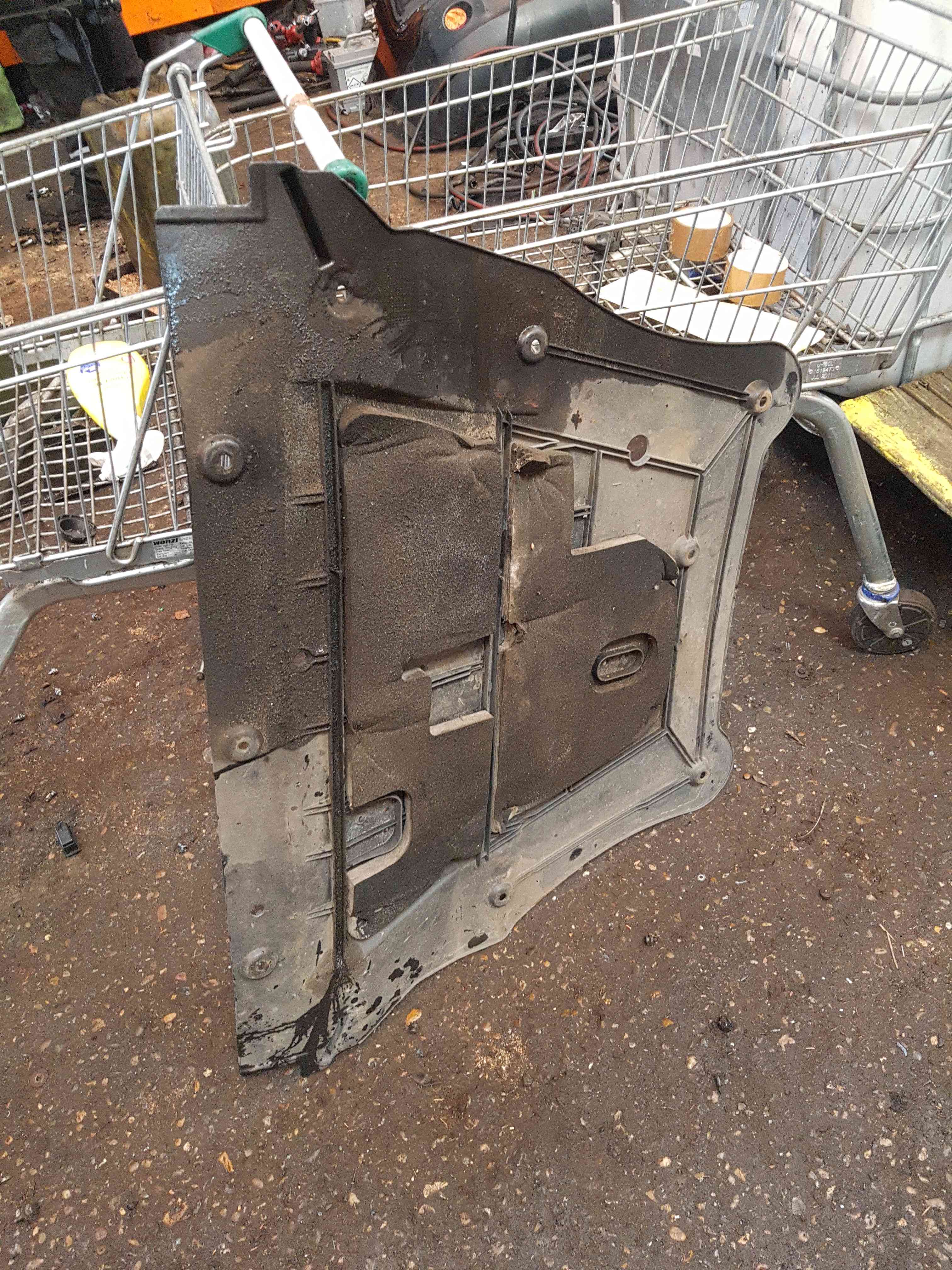 Thumb 4 Nissan Qashqai 2006-2013 Front Undertray Trim Plastic 75831BR00A