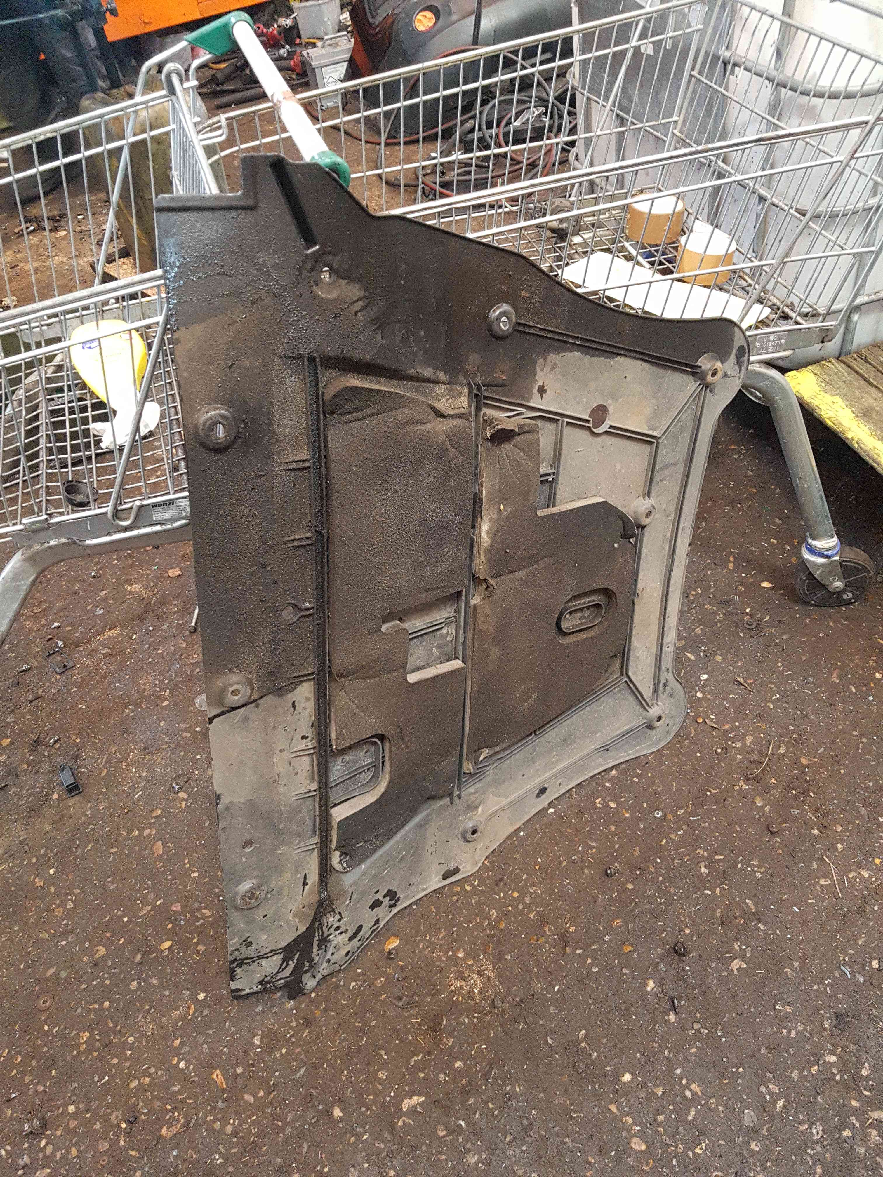 Thumb 5 Nissan Qashqai 2006-2013 Front Undertray Trim Plastic 75831BR00A