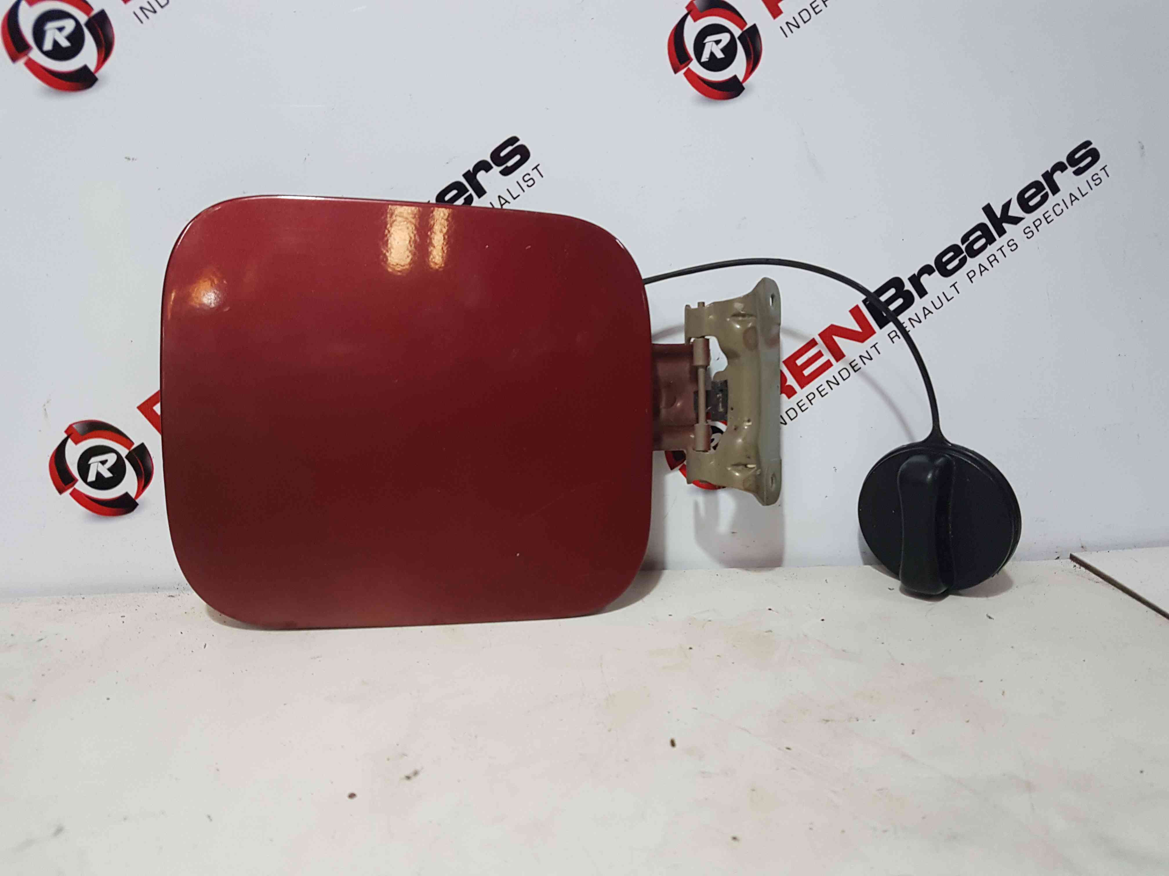 Thumb 3 Nissan Qashqai 2006-2013 Fuel Flap Hinge + CAP Red NAJ