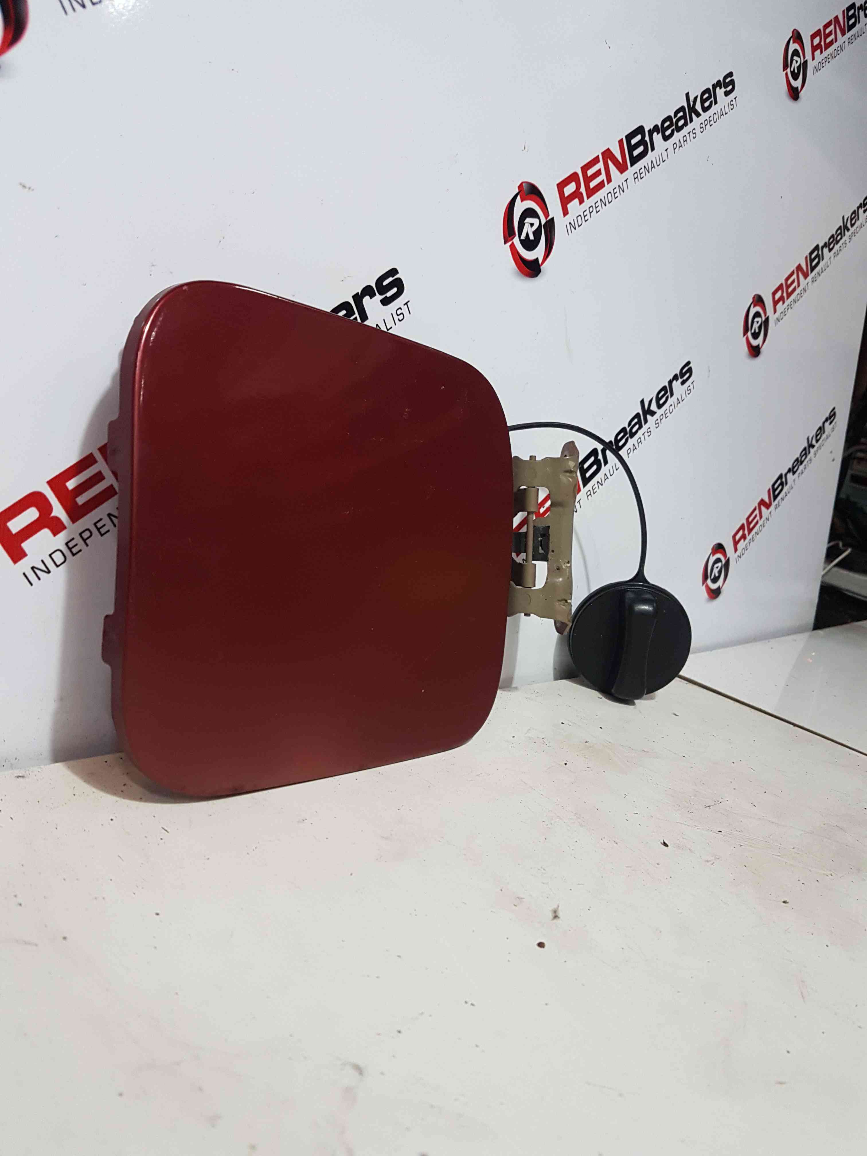 Thumb 4 Nissan Qashqai 2006-2013 Fuel Flap Hinge + CAP Red NAJ
