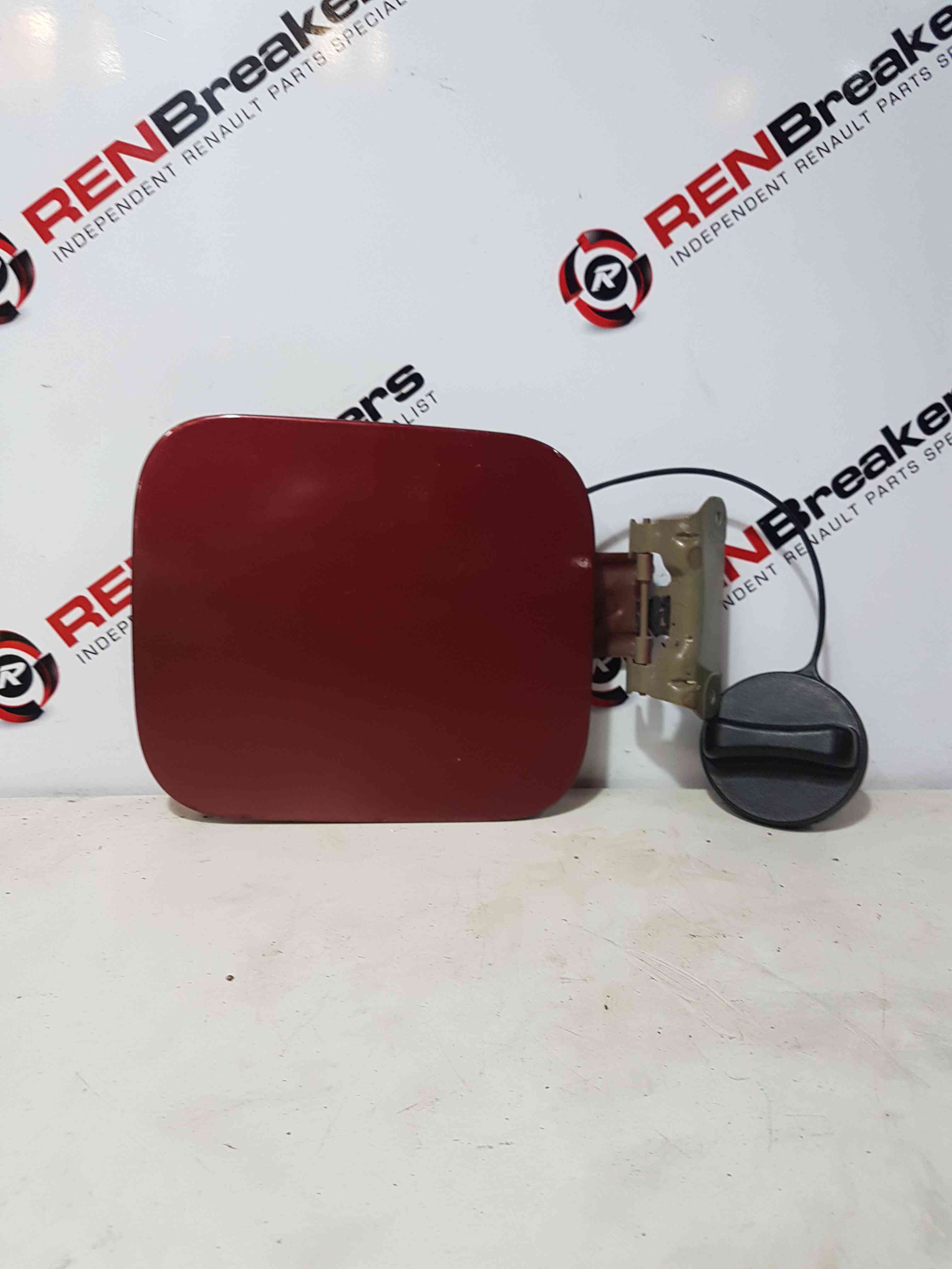 Thumb 8 Nissan Qashqai 2006-2013 Fuel Flap Hinge + CAP Red NAJ