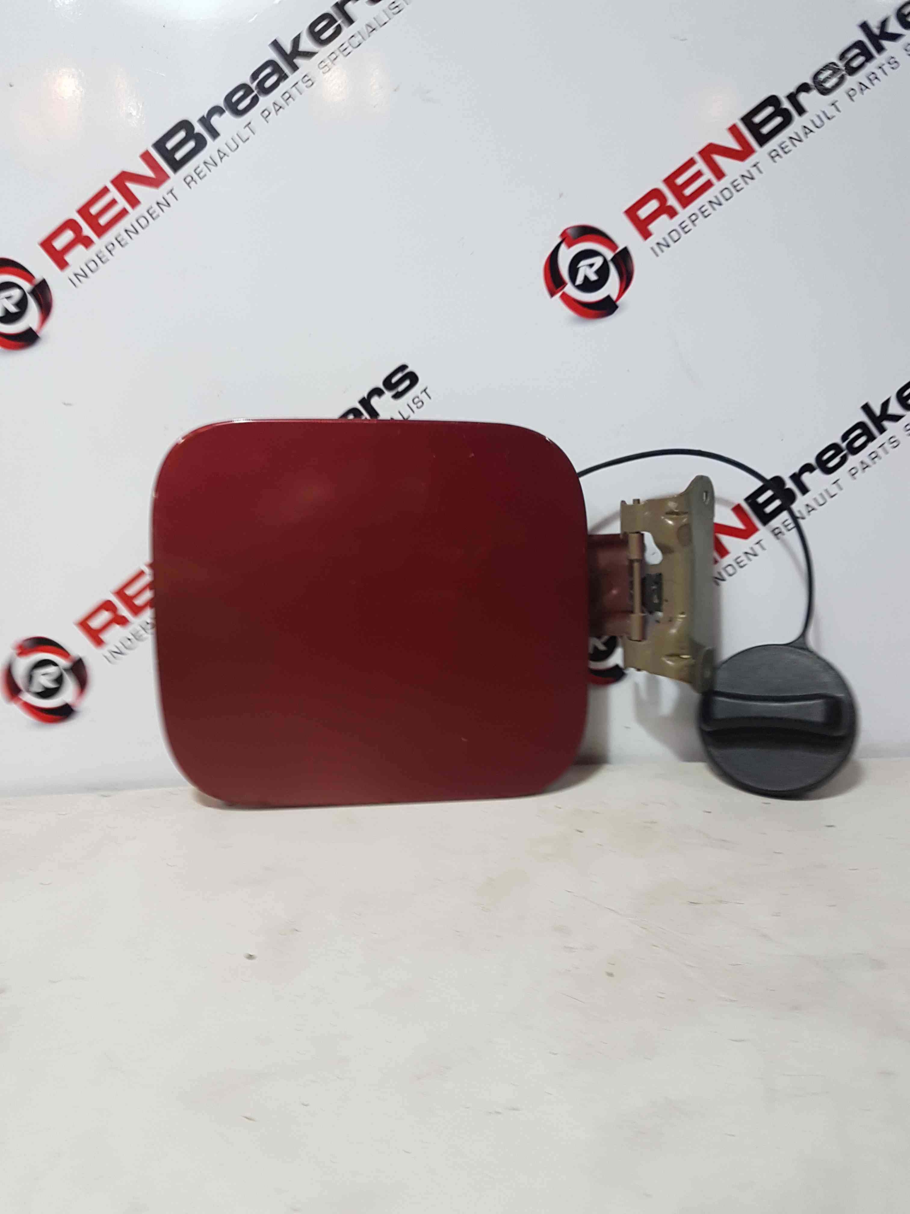 Thumb 9 Nissan Qashqai 2006-2013 Fuel Flap Hinge + CAP Red NAJ