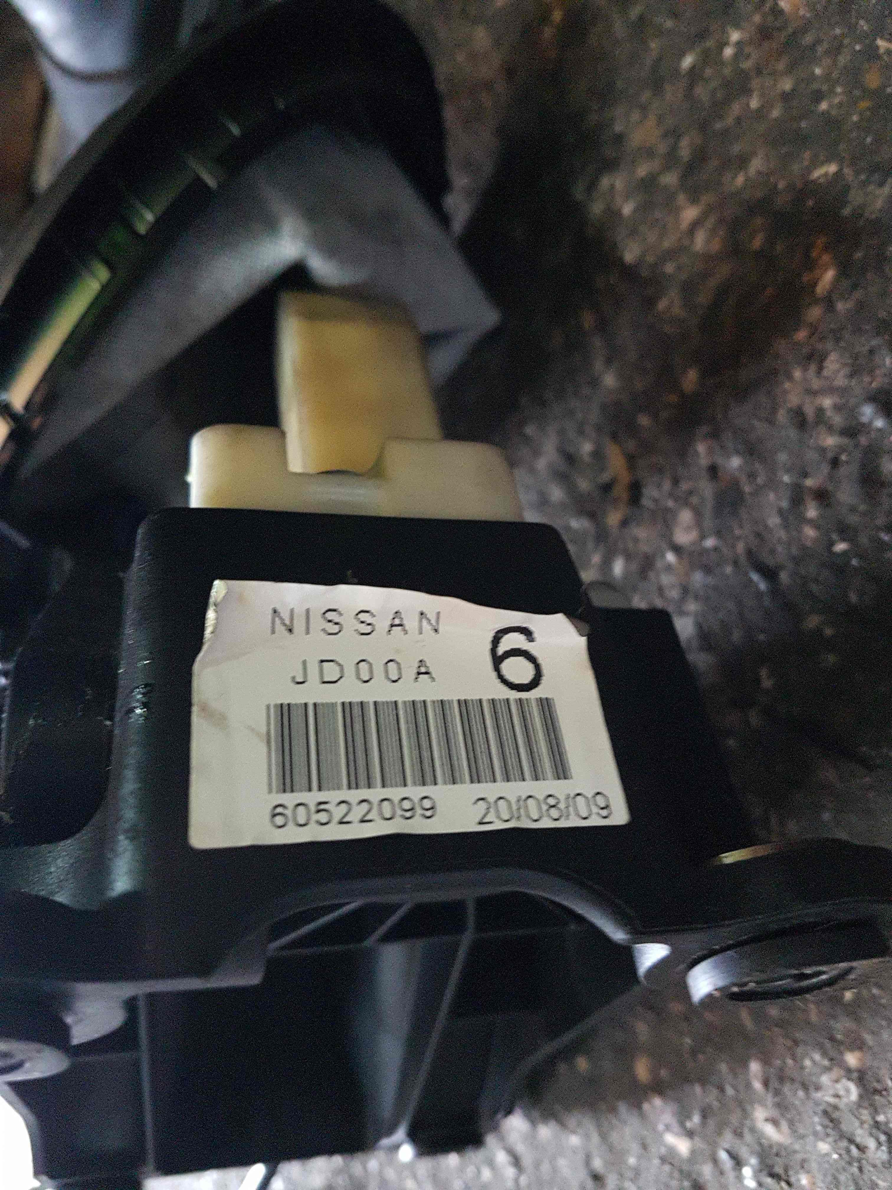 Thumb 10 Nissan Qashqai 2006-2013 Gearstick Mechanism Gear Knob + Linkage JD00A 60522099