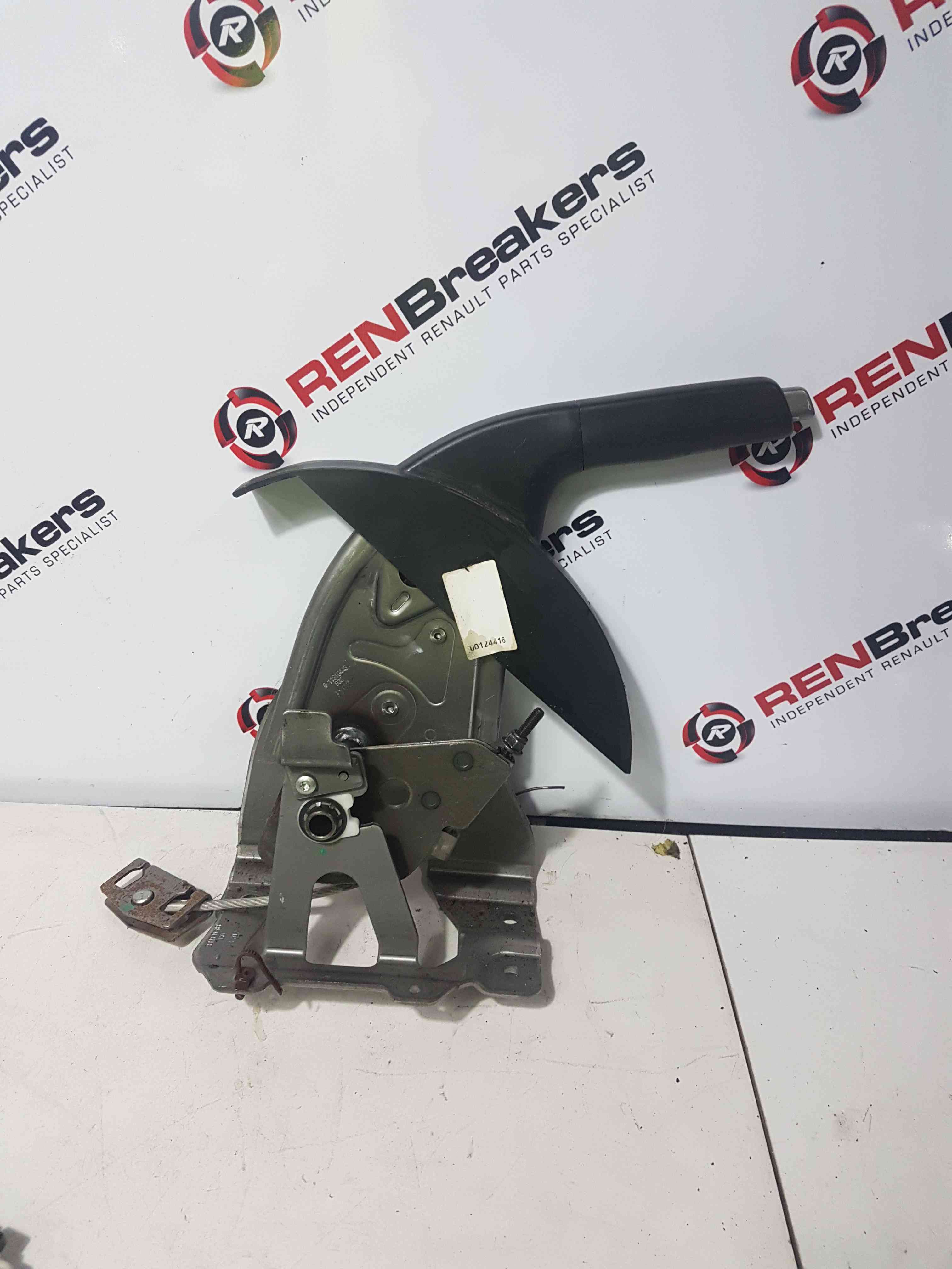 Thumb 6 Nissan Qashqai 2006-2013 Handbrake Mechanism