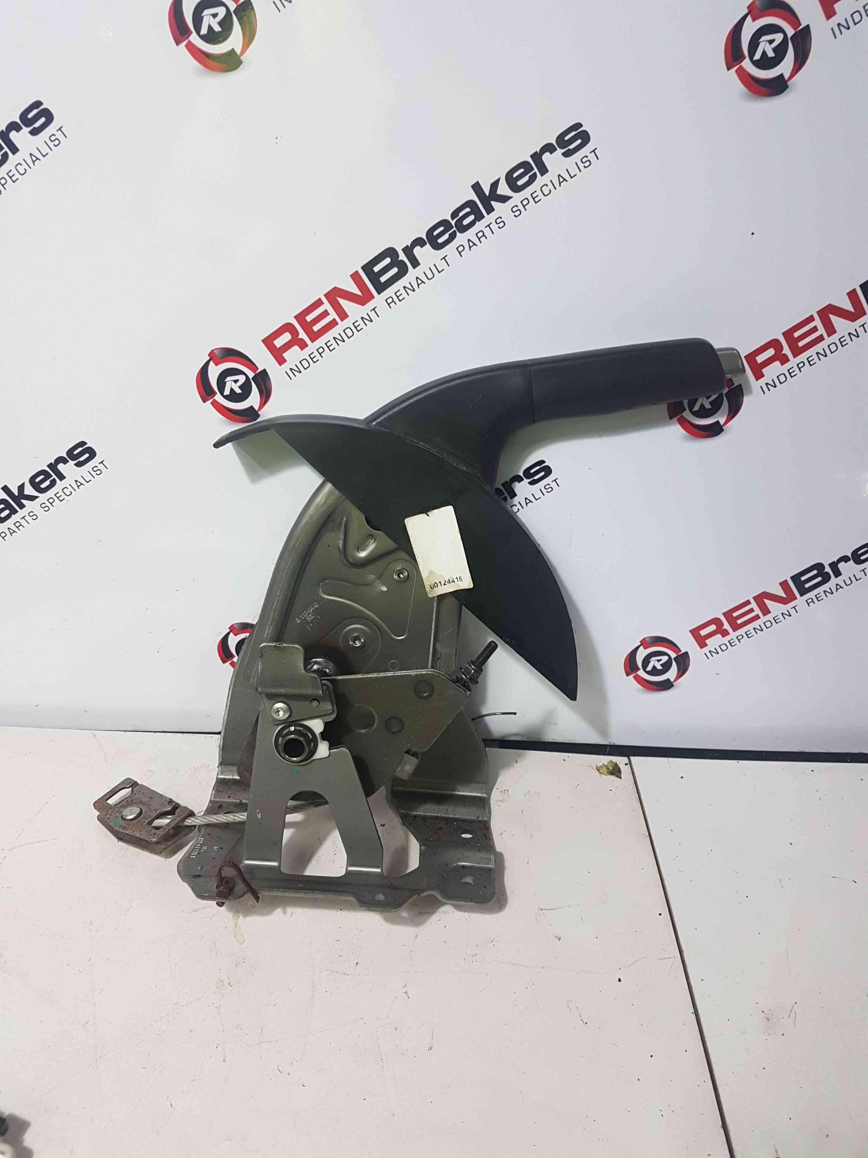 Thumb 5 Nissan Qashqai 2006-2013 Handbrake Mechanism