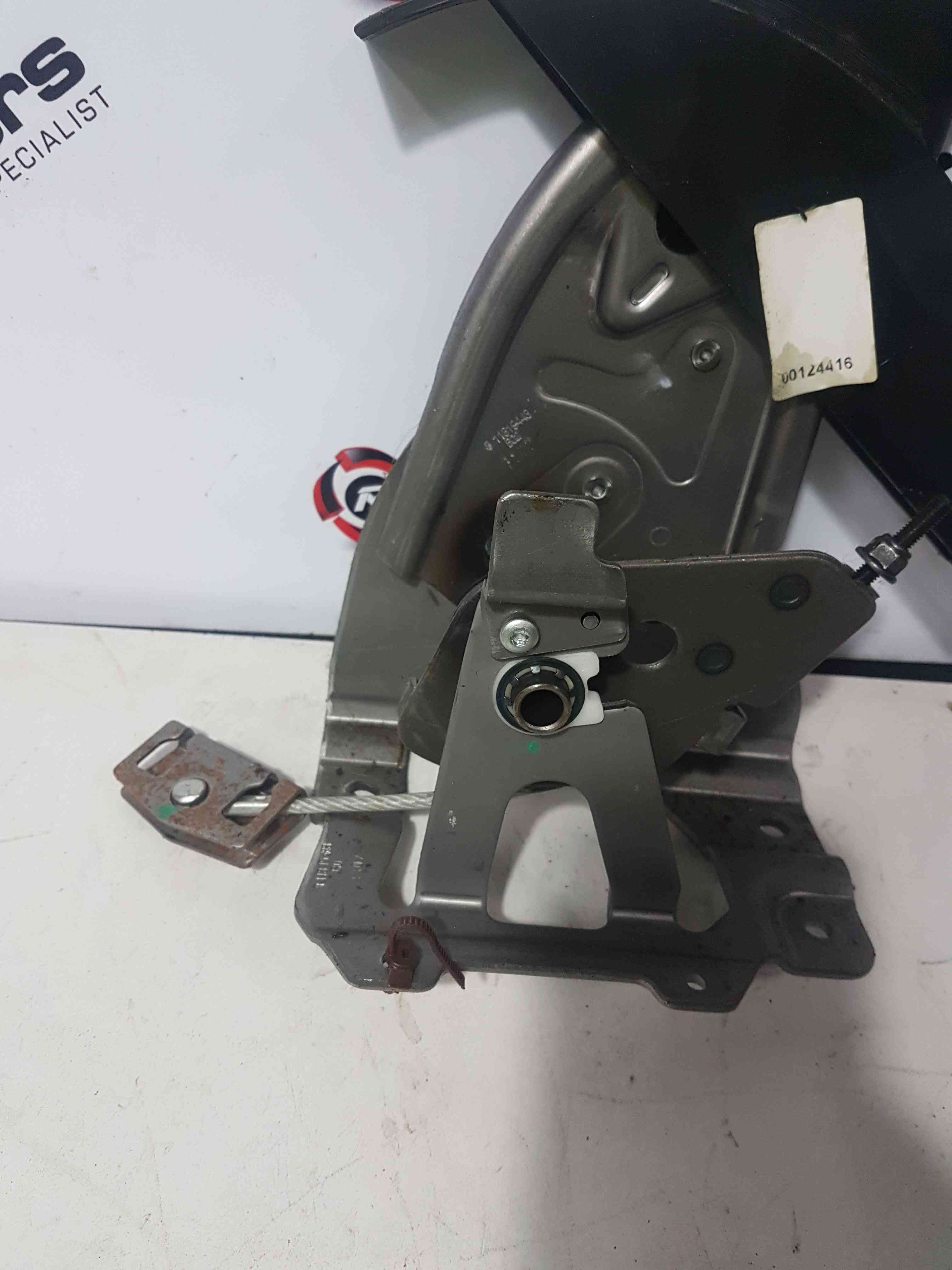Thumb 4 Nissan Qashqai 2006-2013 Handbrake Mechanism