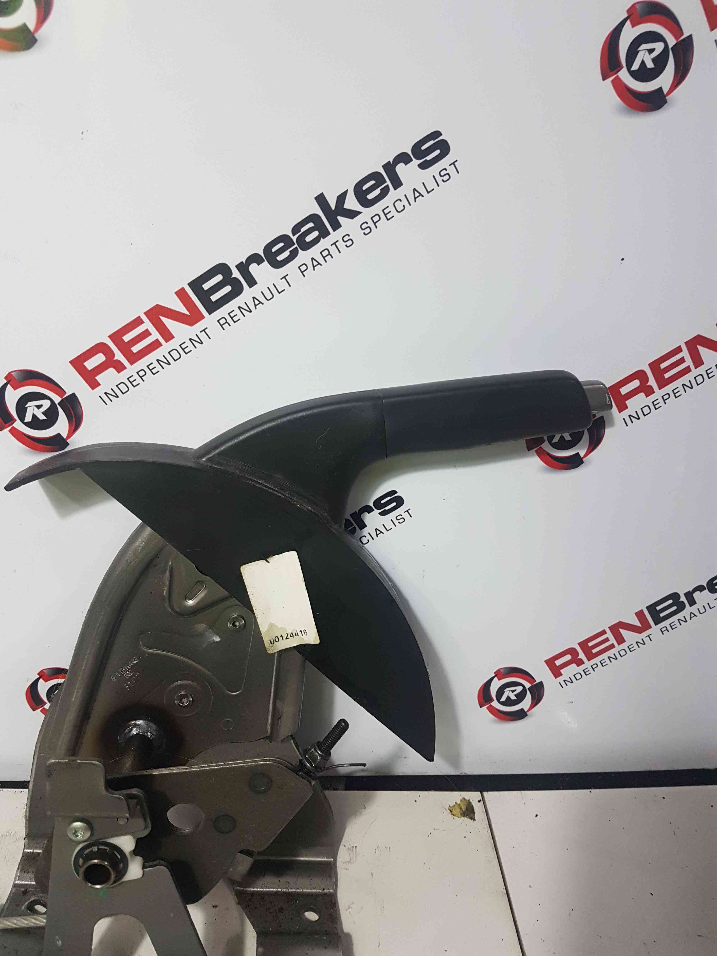 Thumb 3 Nissan Qashqai 2006-2013 Handbrake Mechanism