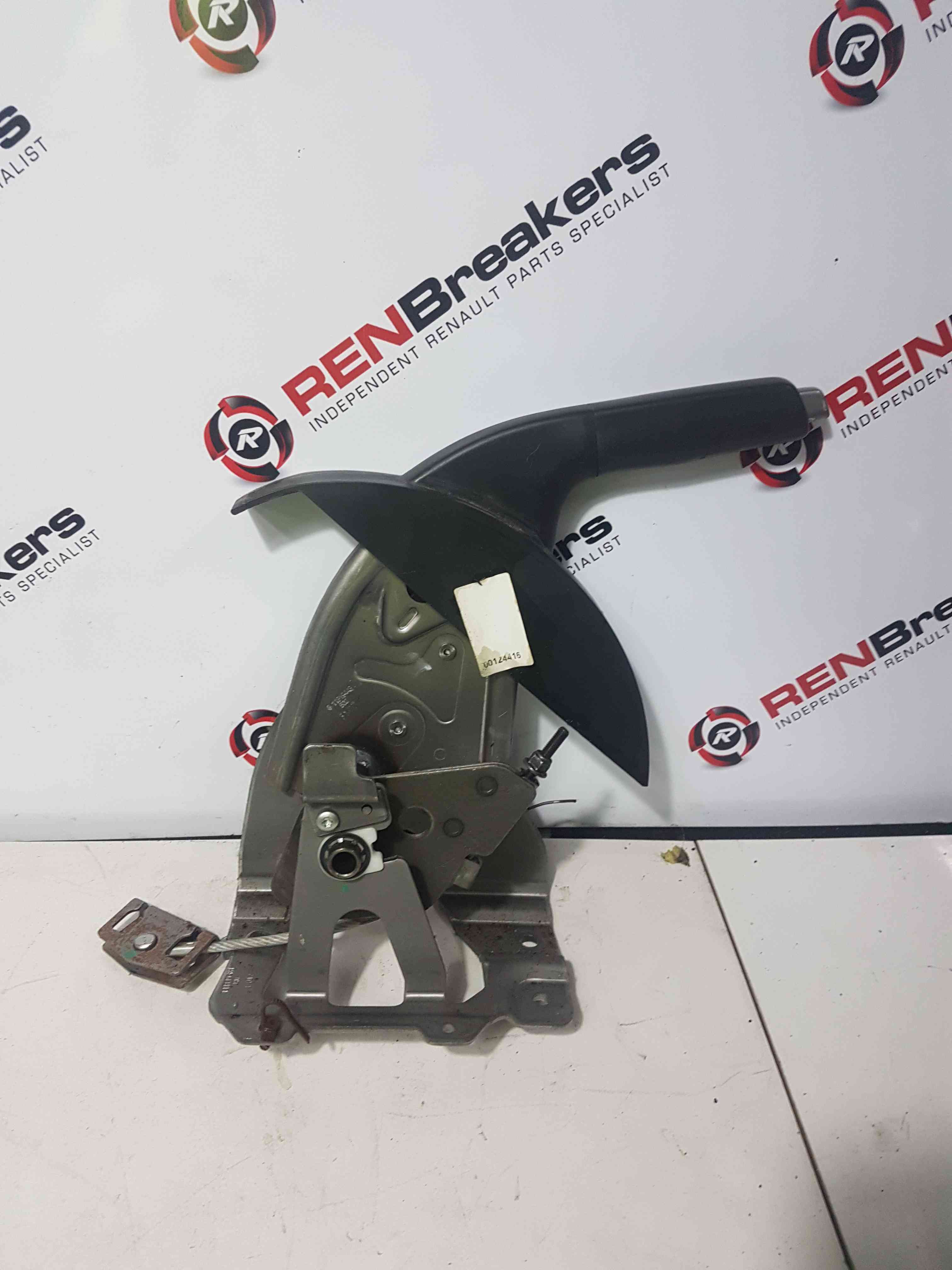 Thumb 2 Nissan Qashqai 2006-2013 Handbrake Mechanism