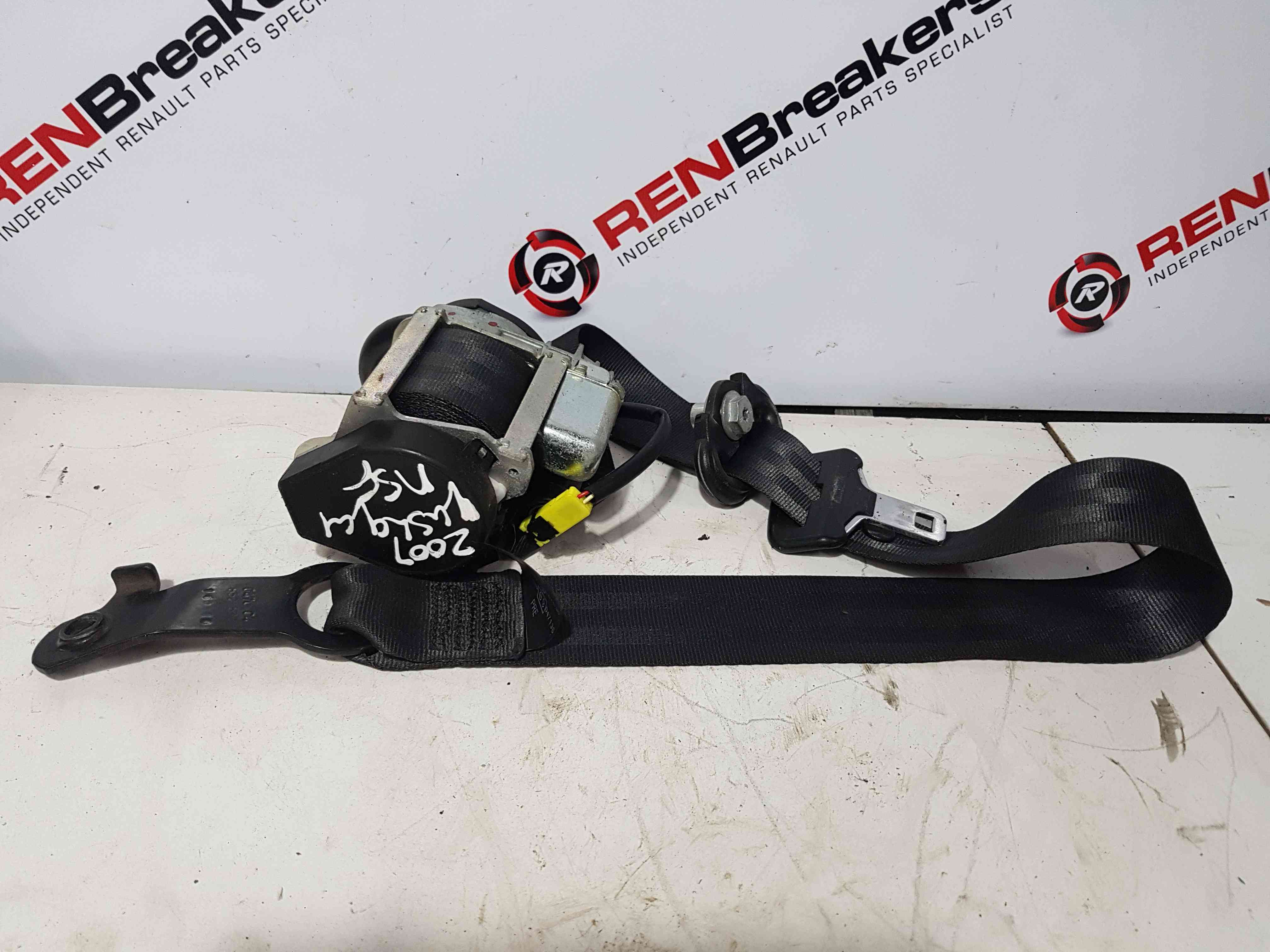 Thumb 2 Nissan Qashqai 2006-2013 NSF Driver OSF Front Seat Belt 