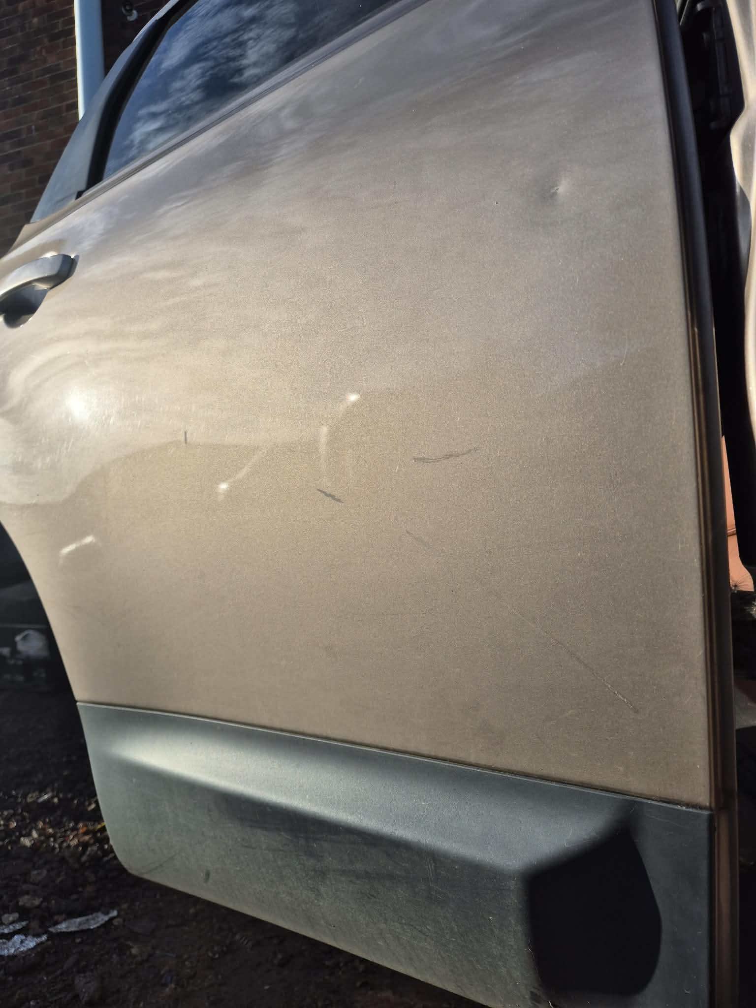 Thumb 2 Nissan Qashqai 2006-2013 NSF Driver OSR Rear Door C30 Cafe Latte