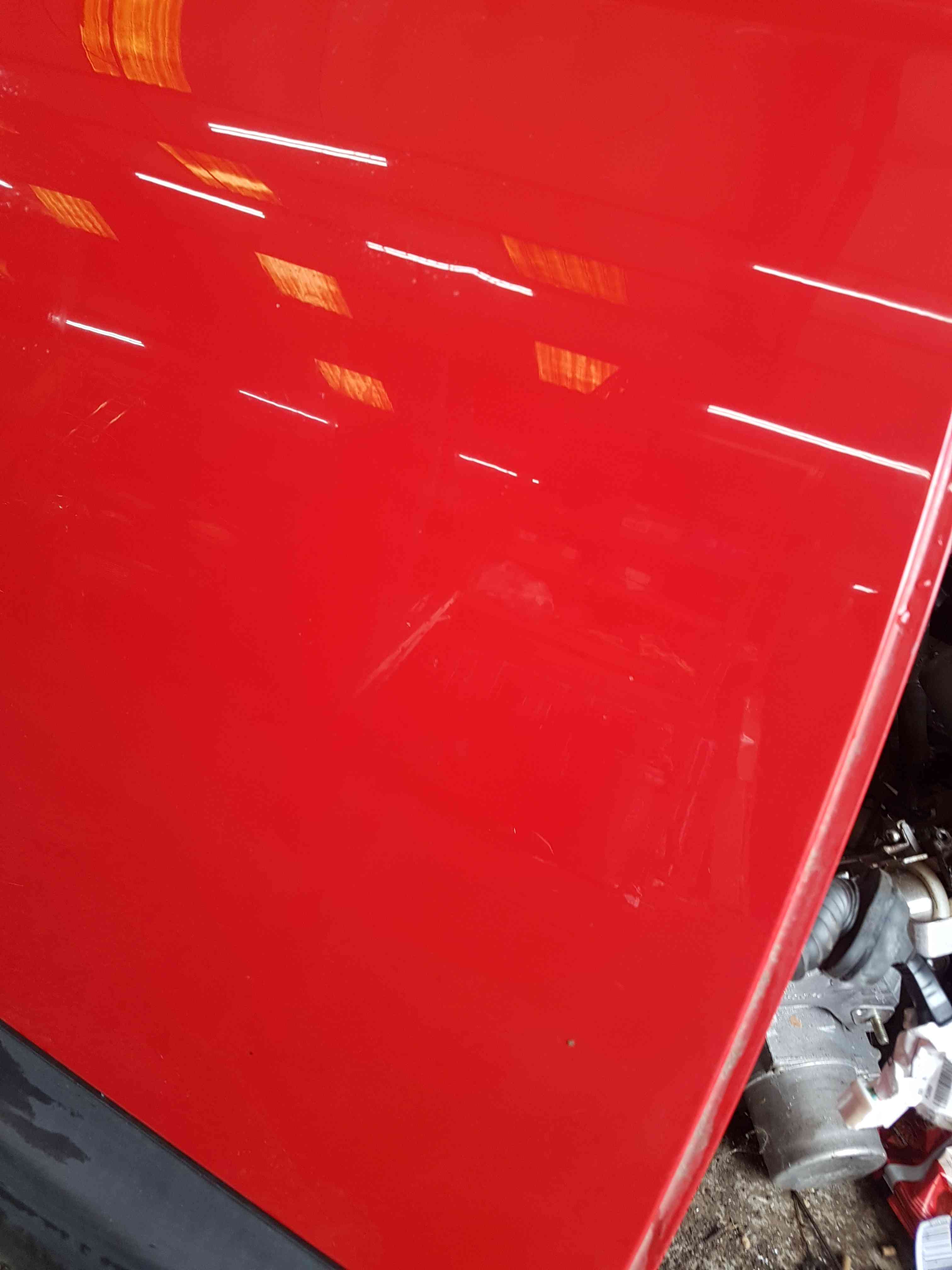 Thumb 6 Nissan Qashqai 2006-2013 Drivers OSR Rear Door Z10 RED
