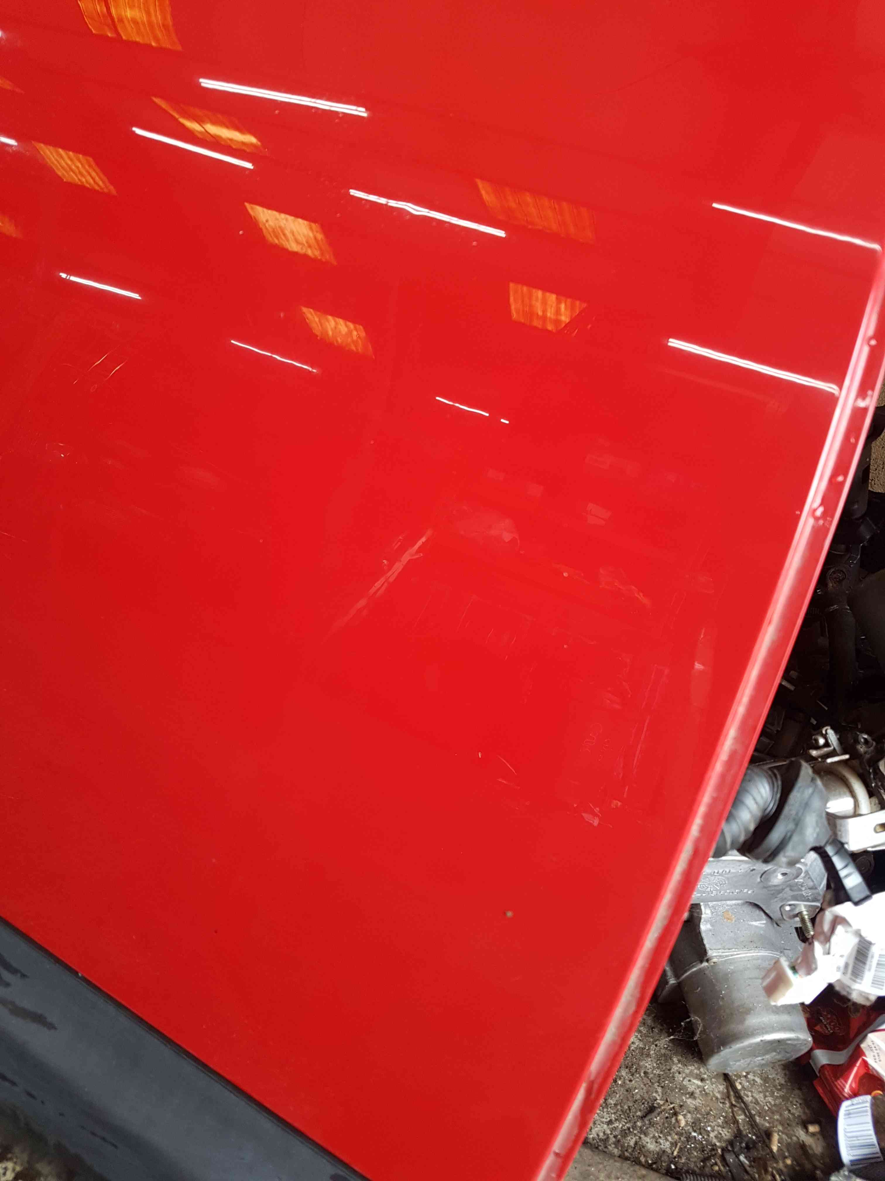 Thumb 7 Nissan Qashqai 2006-2013 Drivers OSR Rear Door Z10 RED