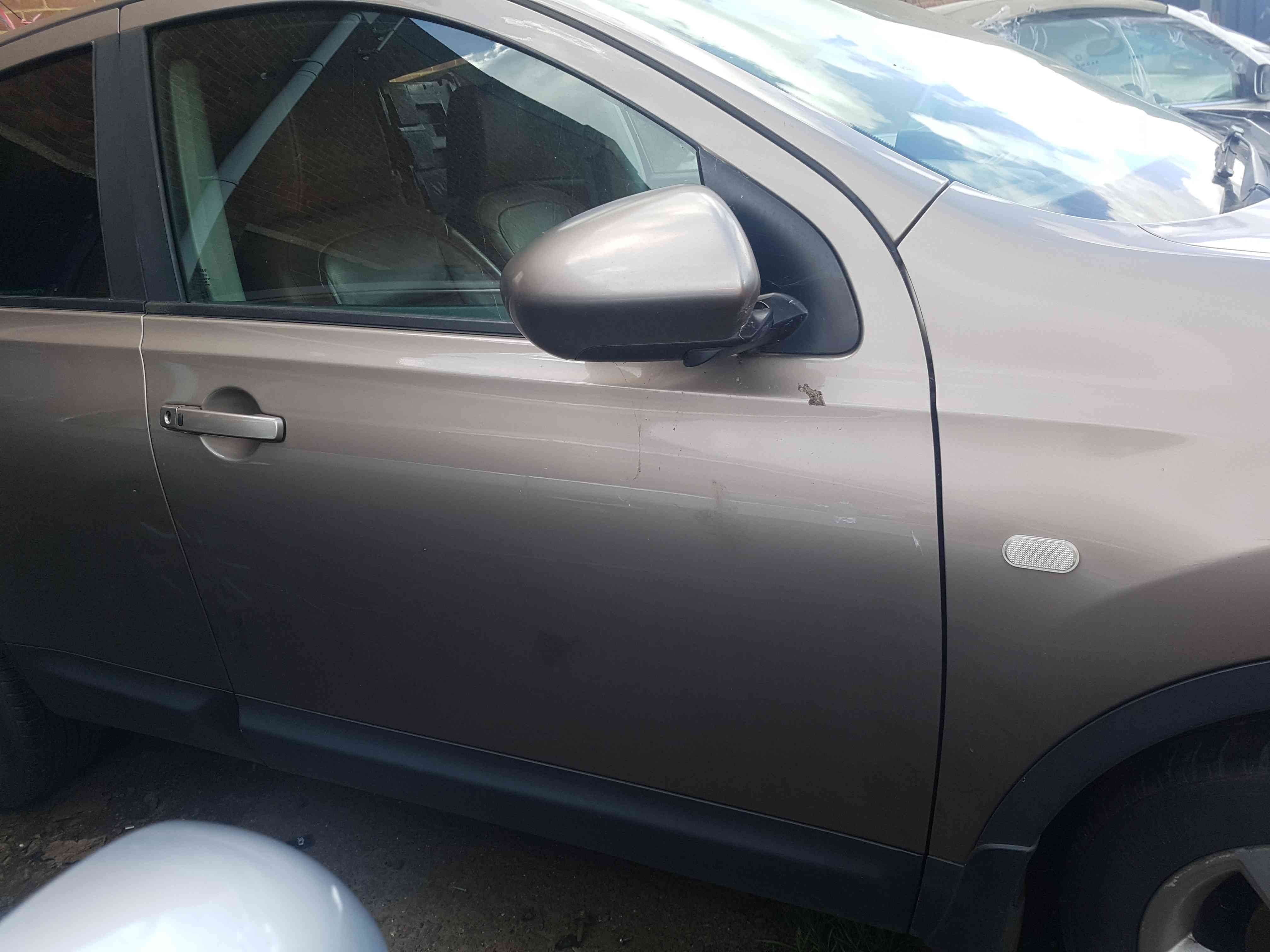 Thumb 2 Nissan Qashqai 2006-2013 NSF Driver Side Front Door C30 Cafe Latte