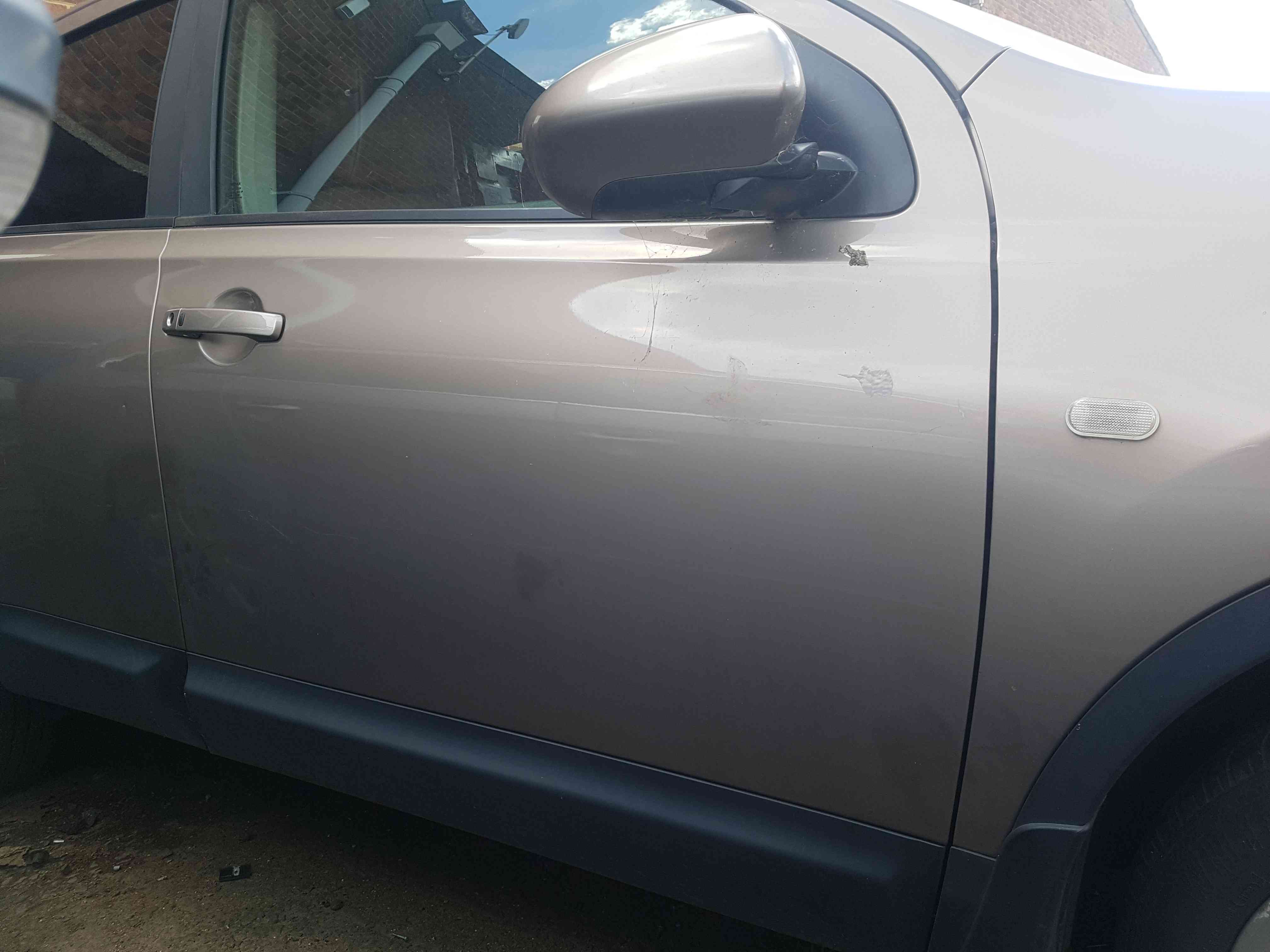 Thumb 4 Nissan Qashqai 2006-2013 NSF Driver Side Front Door C30 Cafe Latte