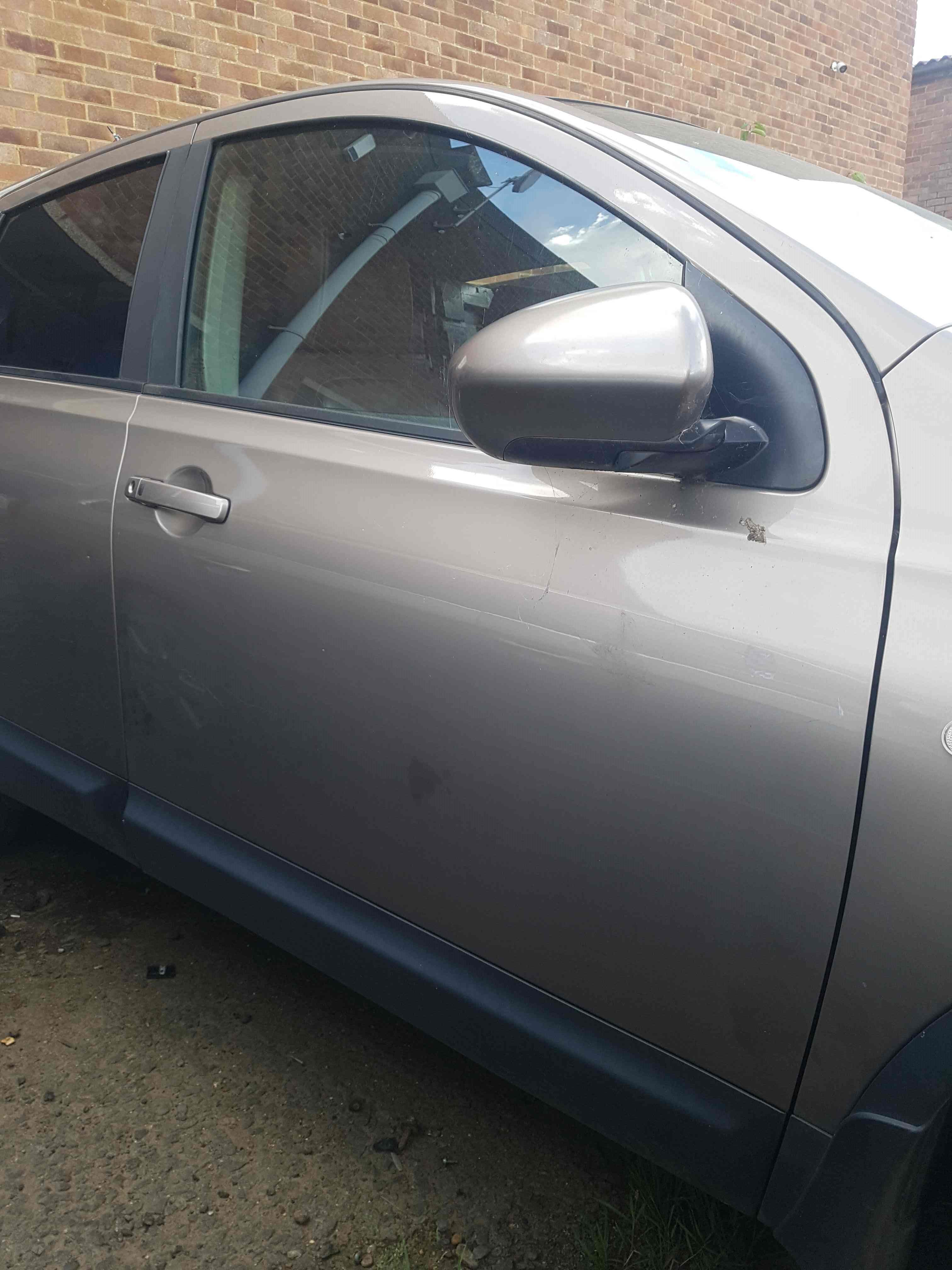 Thumb 5 Nissan Qashqai 2006-2013 NSF Driver Side Front Door C30 Cafe Latte