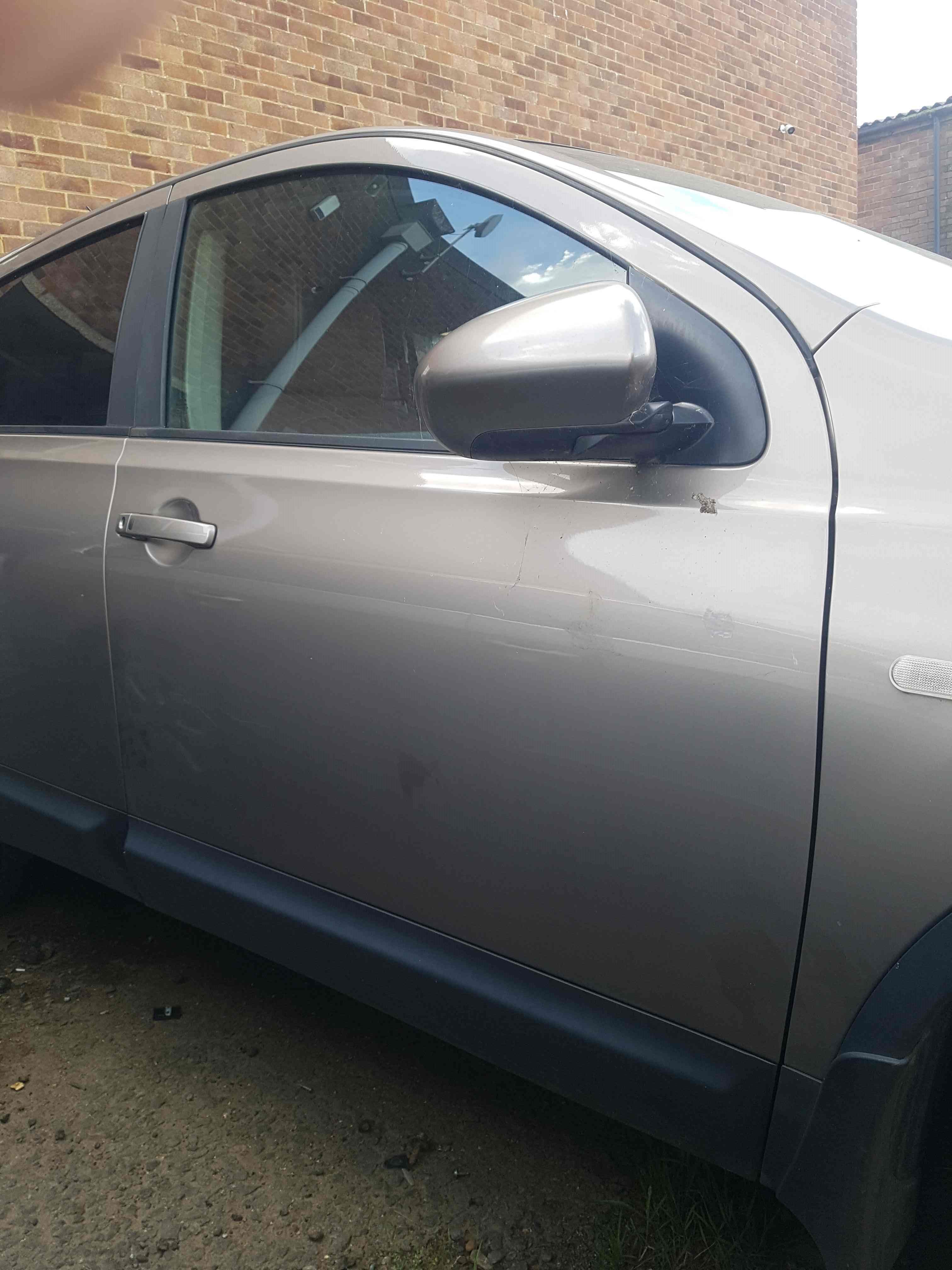 Thumb 6 Nissan Qashqai 2006-2013 NSF Driver Side Front Door C30 Cafe Latte