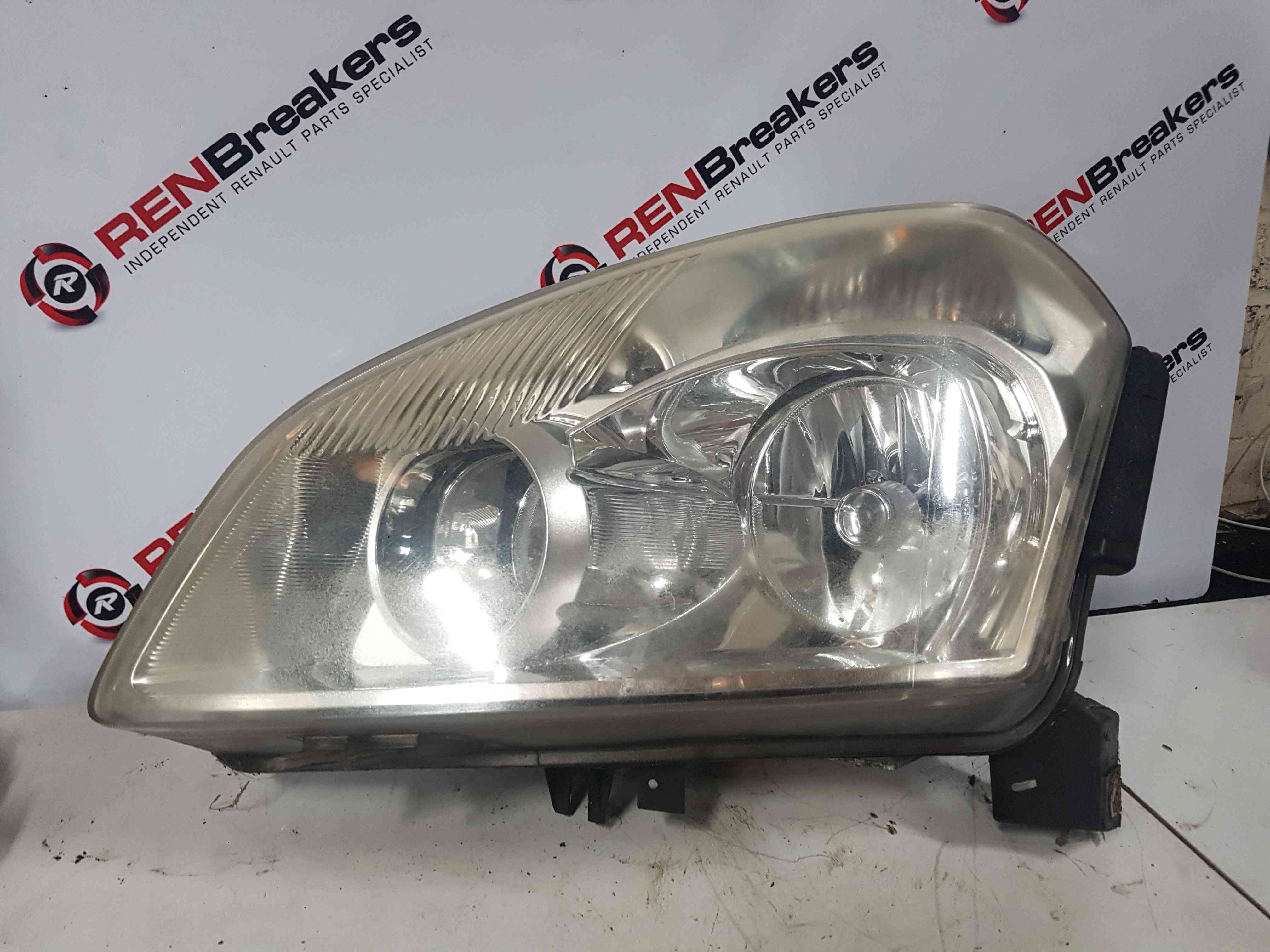 Thumb 7 Nissan Qashqai 2006-2013 NSF Passenger Headlight XENON 26060Jd01a