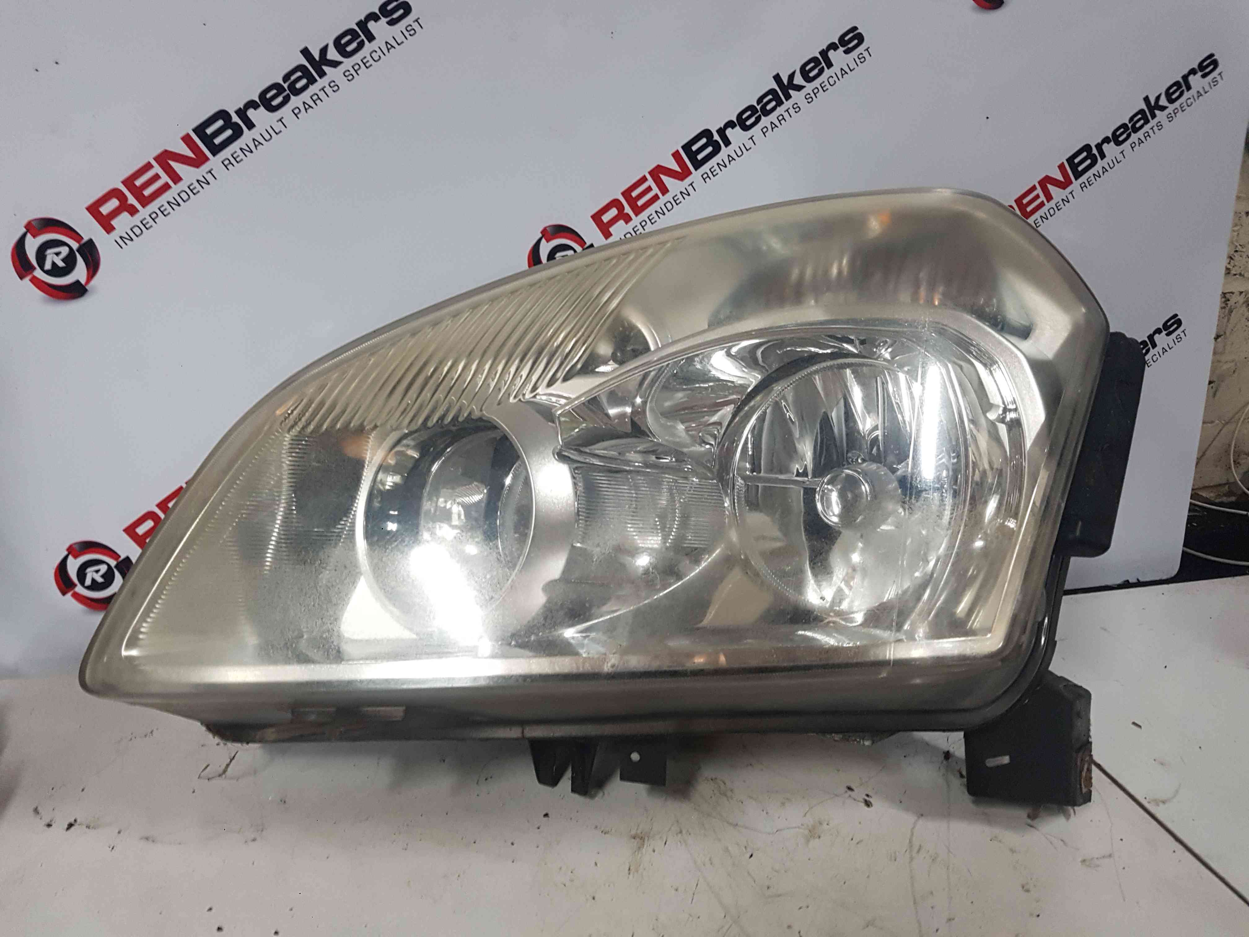 Thumb 8 Nissan Qashqai 2006-2013 NSF Passenger Headlight XENON 26060Jd01a