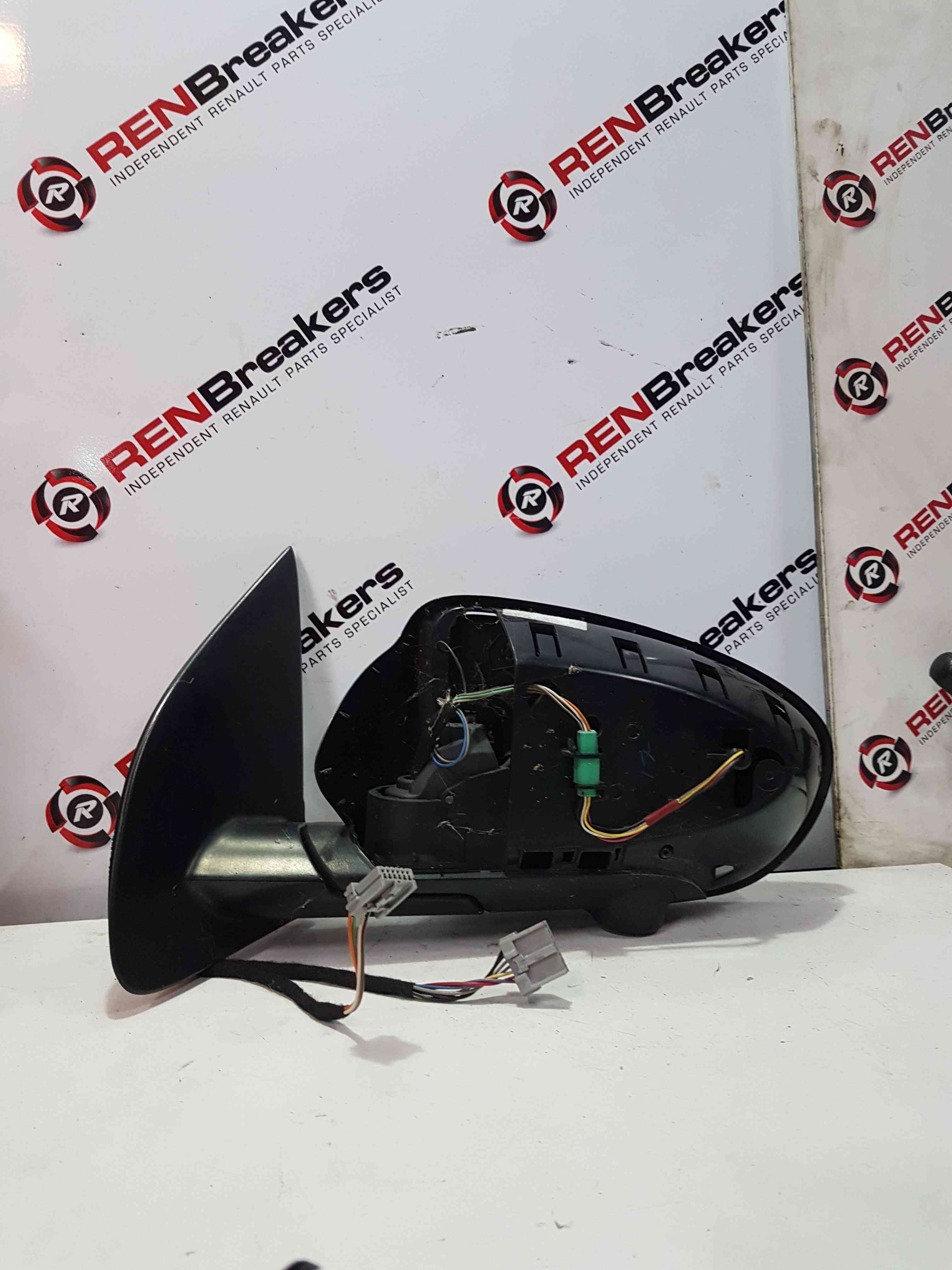 Thumb 2 Nissan Qashqai 2006-2013 NSF Passenger Wing Mirror 360 no case