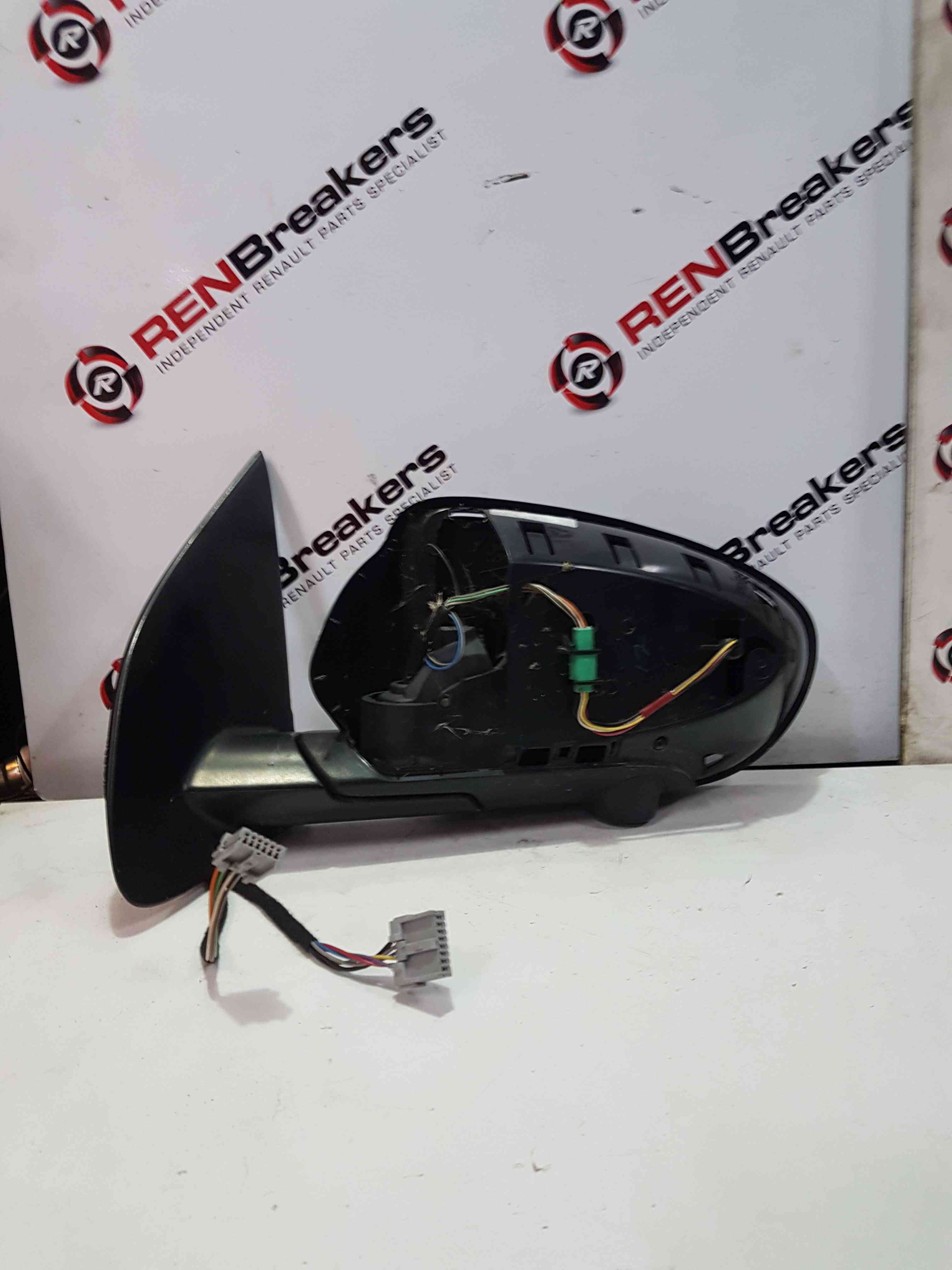 Thumb 8 Nissan Qashqai 2006-2013 NSF Passenger Wing Mirror 360 no case