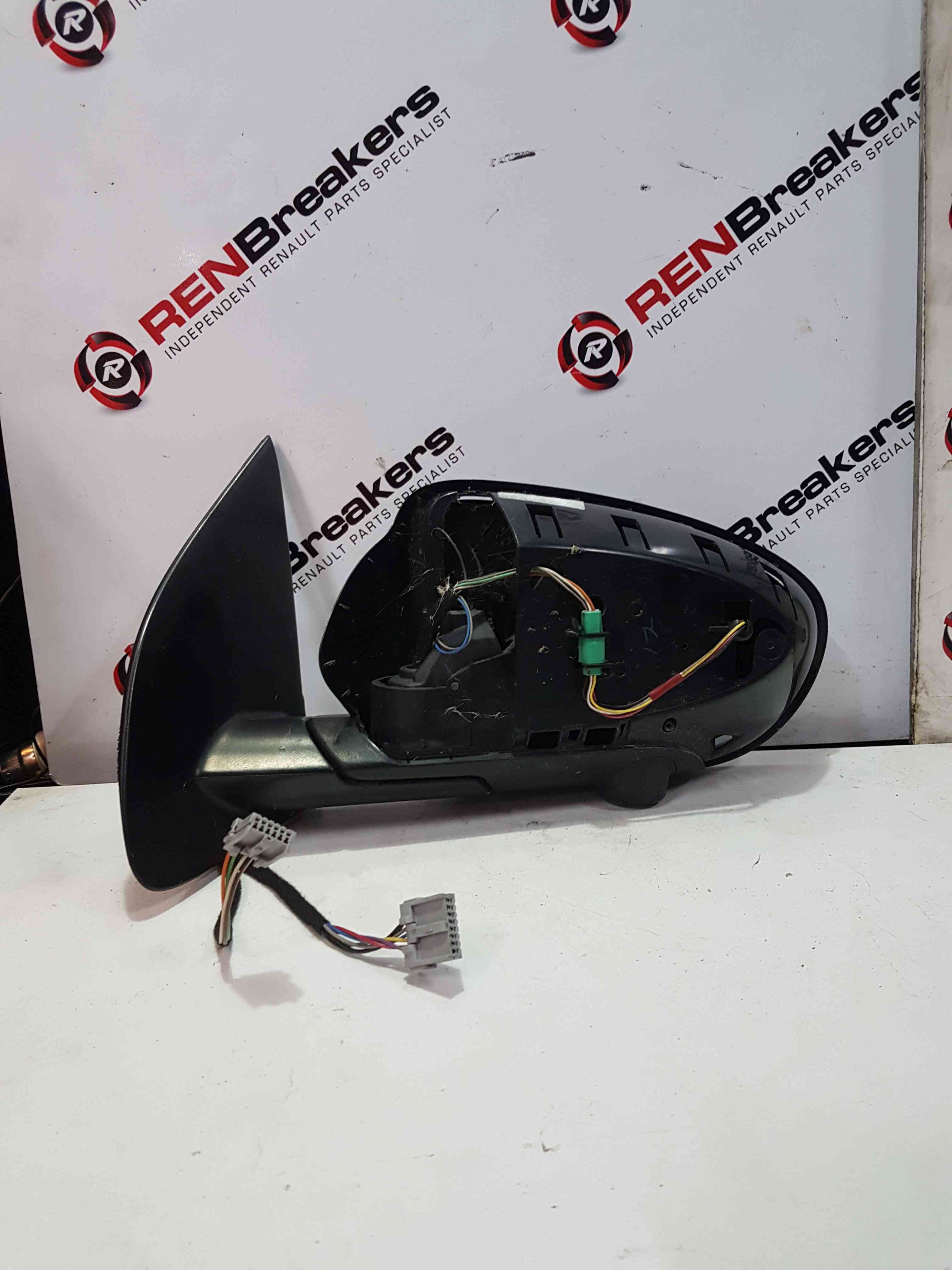 Thumb 9 Nissan Qashqai 2006-2013 NSF Passenger Wing Mirror 360 no case