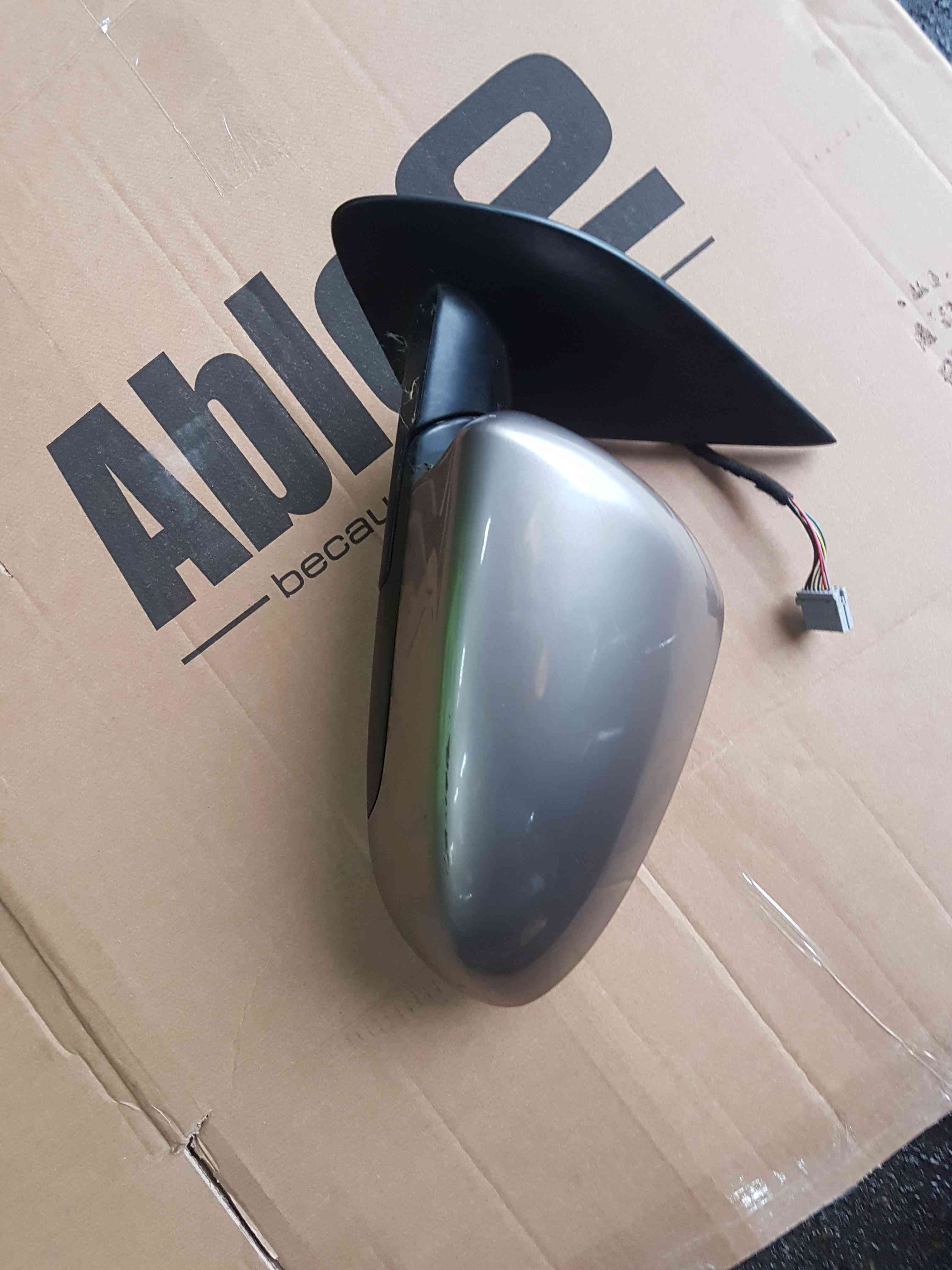 Thumb 4 Nissan Qashqai 2006-2013 NSF Passenger Wing Mirror C30 Cafe Latte