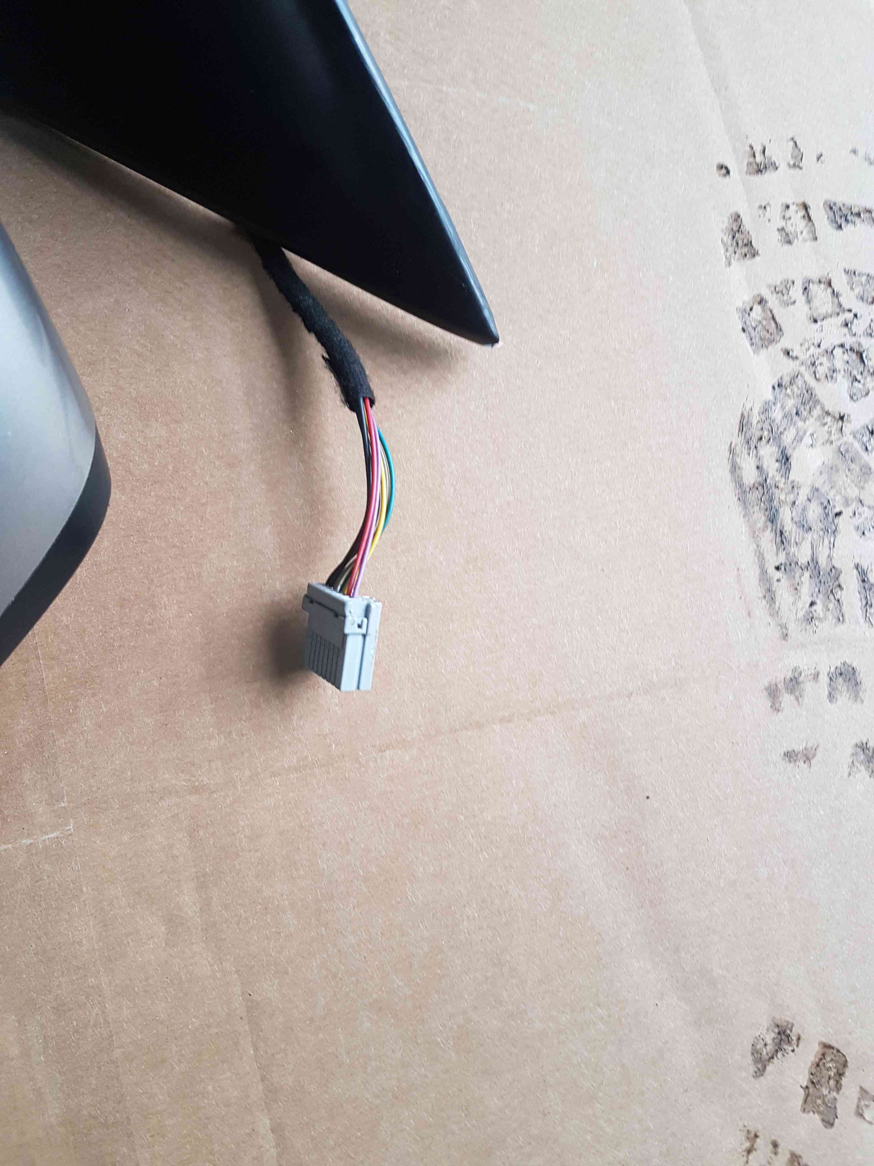 Thumb 5 Nissan Qashqai 2006-2013 NSF Passenger Wing Mirror C30 Cafe Latte