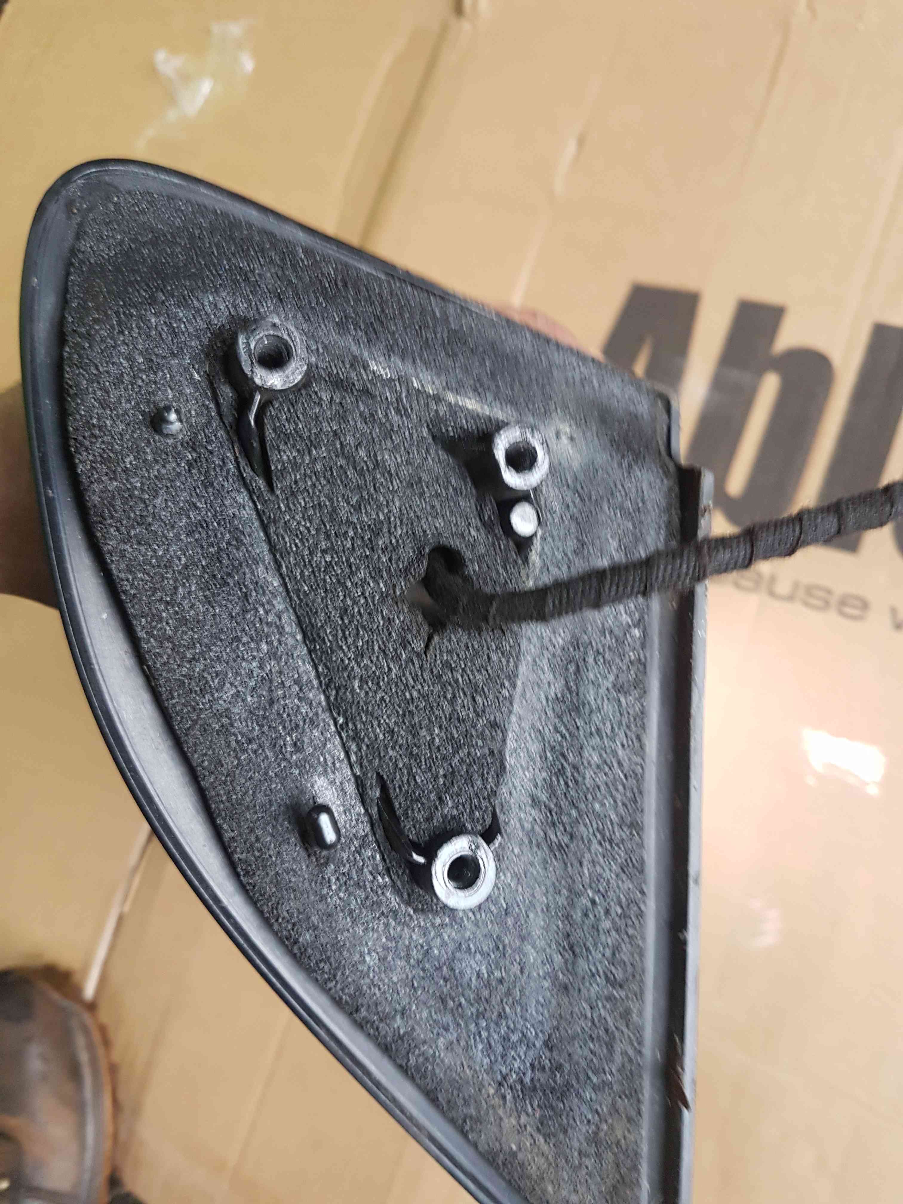 Thumb 7 Nissan Qashqai 2006-2013 NSF Passenger Wing Mirror C30 Cafe Latte