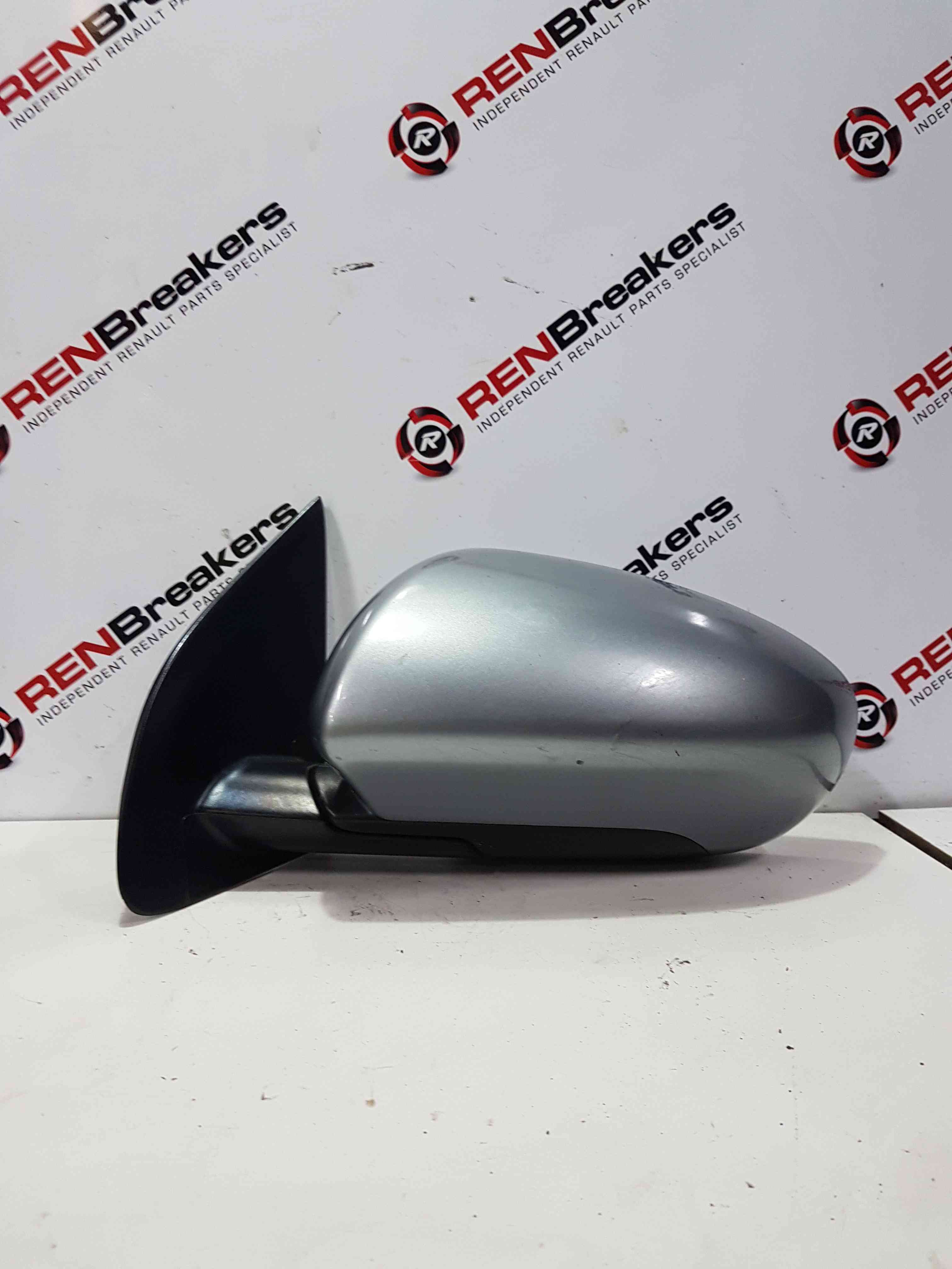 Thumb 2 Nissan Qashqai 2006-2013 NSF Passenger Wing Mirror Titanium Grey KAQ Folding