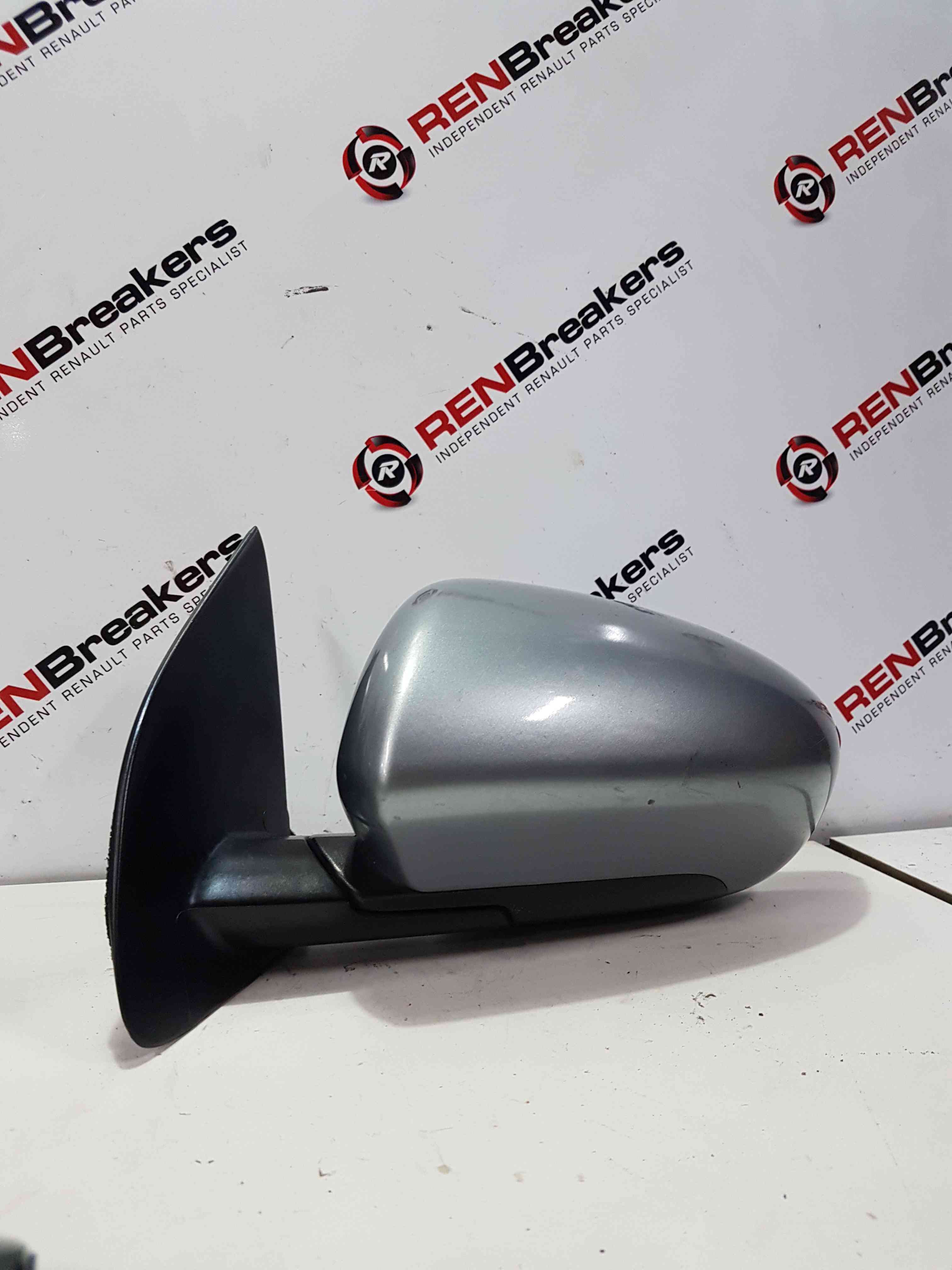 Thumb 11 Nissan Qashqai 2006-2013 NSF Passenger Wing Mirror Titanium Grey KAQ Folding