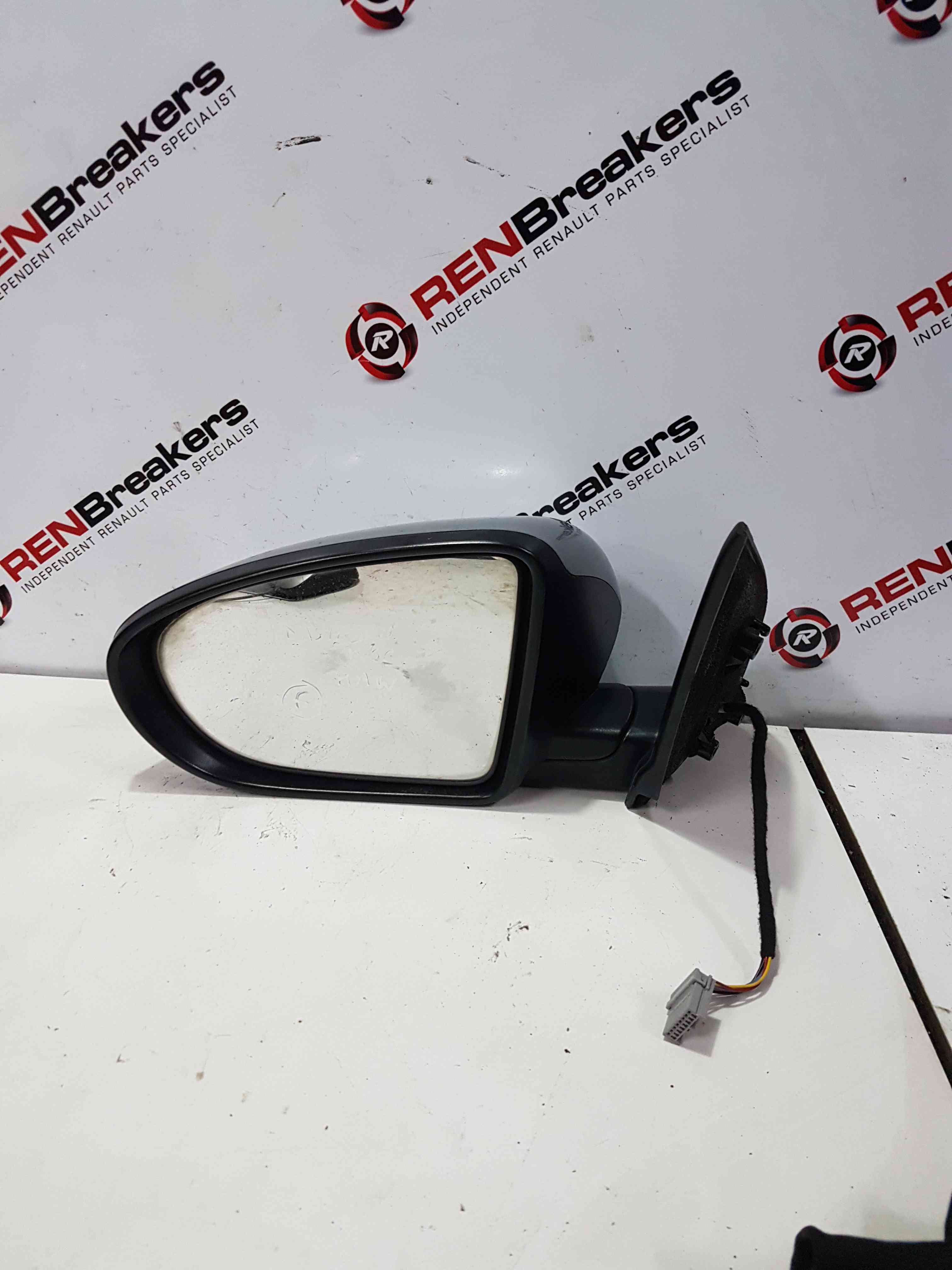 Thumb 6 Nissan Qashqai 2006-2013 NSF Passenger Wing Mirror Titanium Grey KAQ Folding