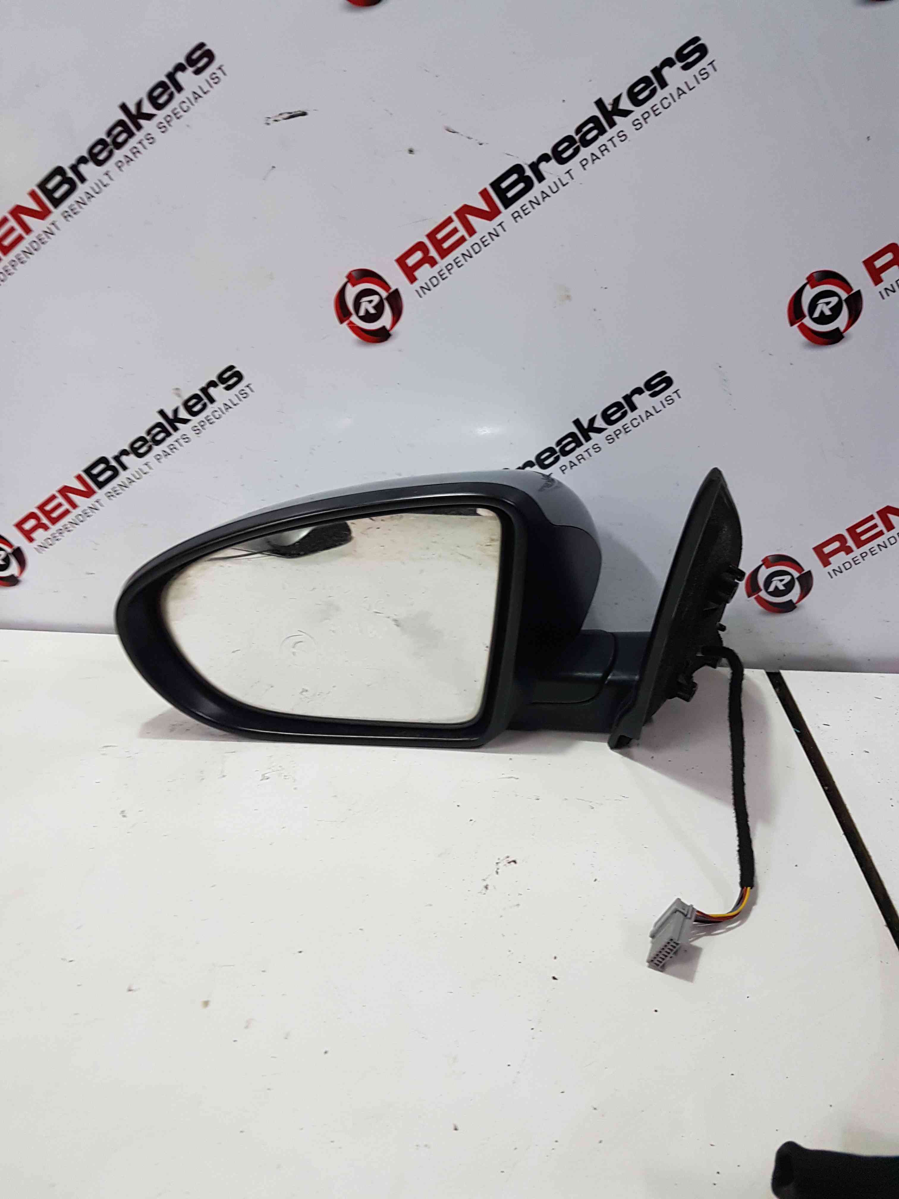 Thumb 7 Nissan Qashqai 2006-2013 NSF Passenger Wing Mirror Titanium Grey KAQ Folding