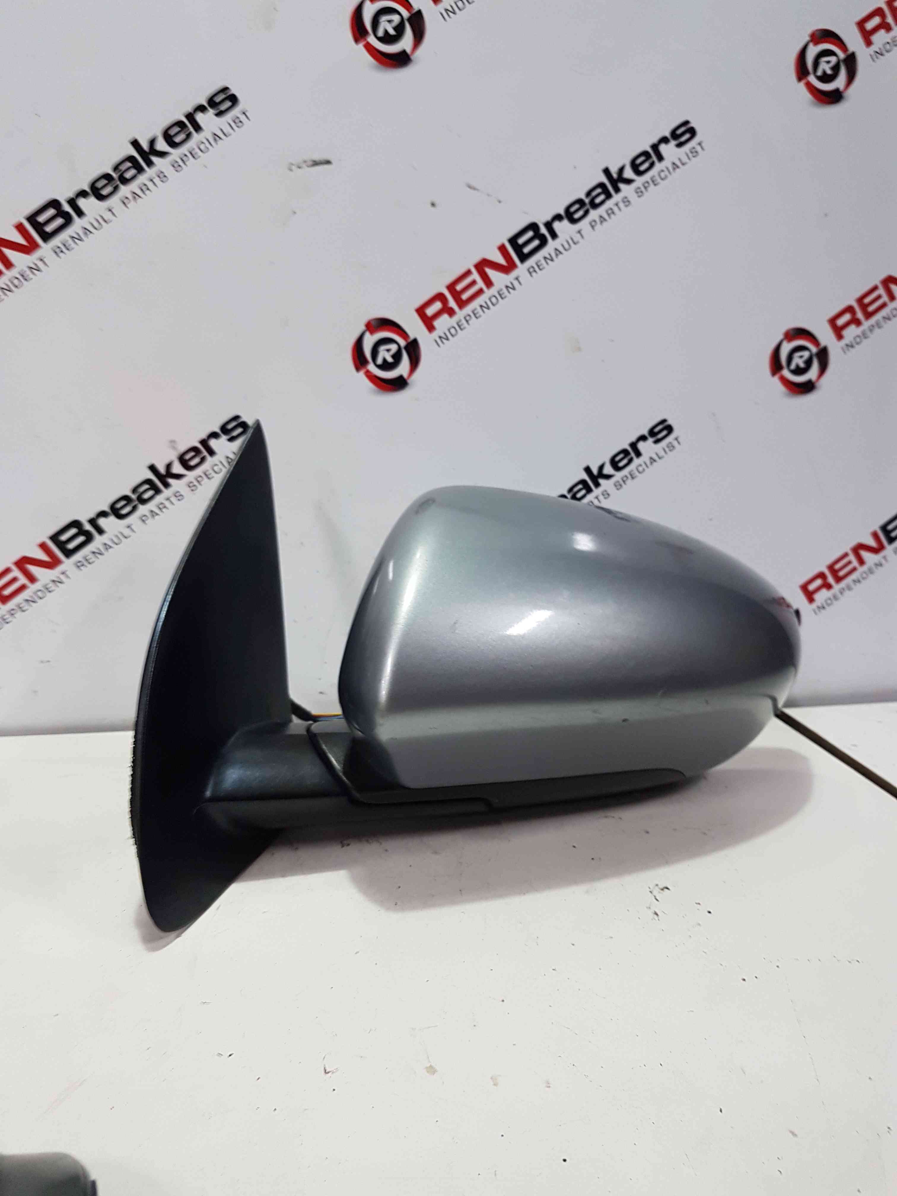 Thumb 9 Nissan Qashqai 2006-2013 NSF Passenger Wing Mirror Titanium Grey KAQ Folding