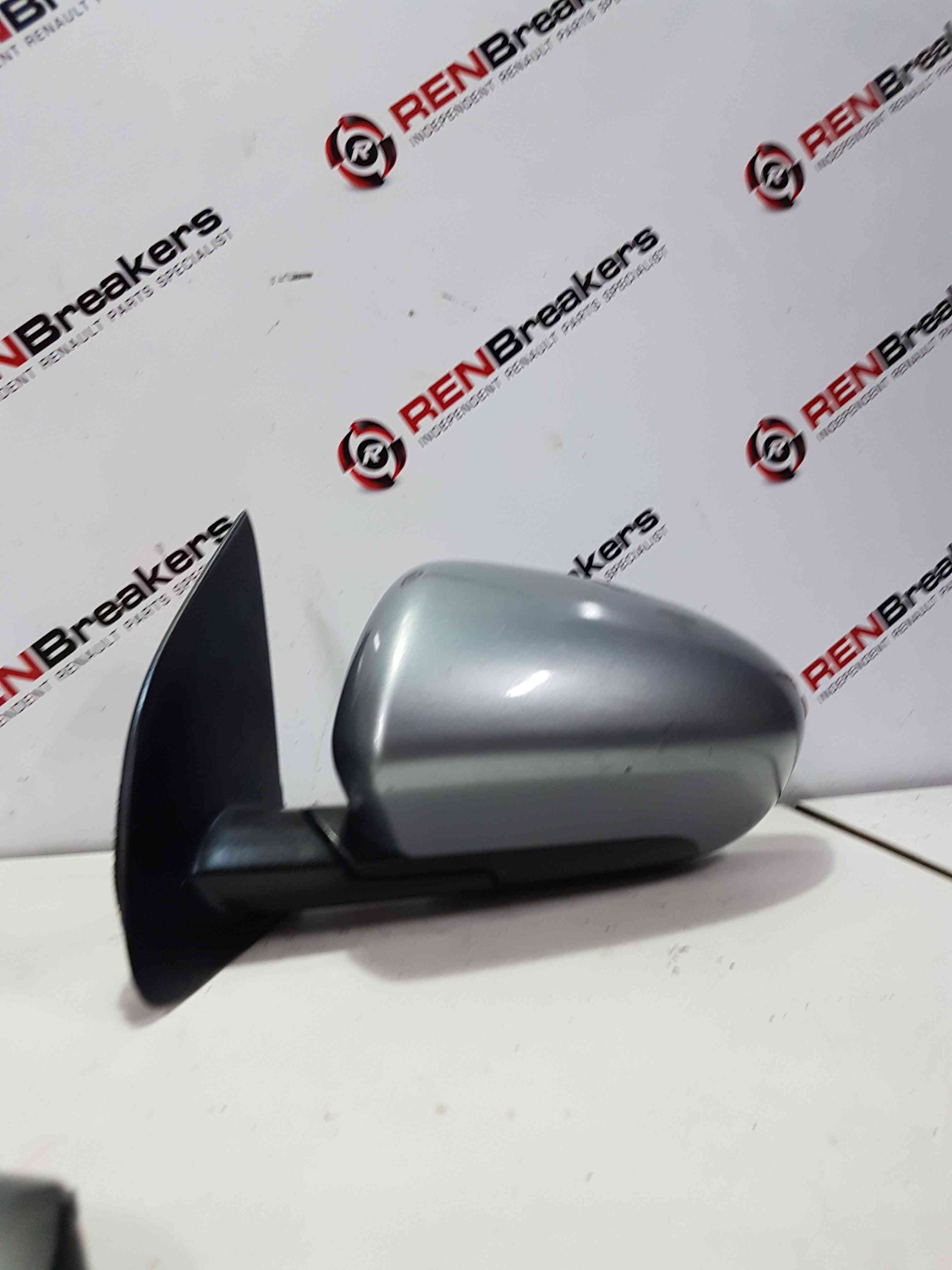 Thumb 10 Nissan Qashqai 2006-2013 NSF Passenger Wing Mirror Titanium Grey KAQ Folding