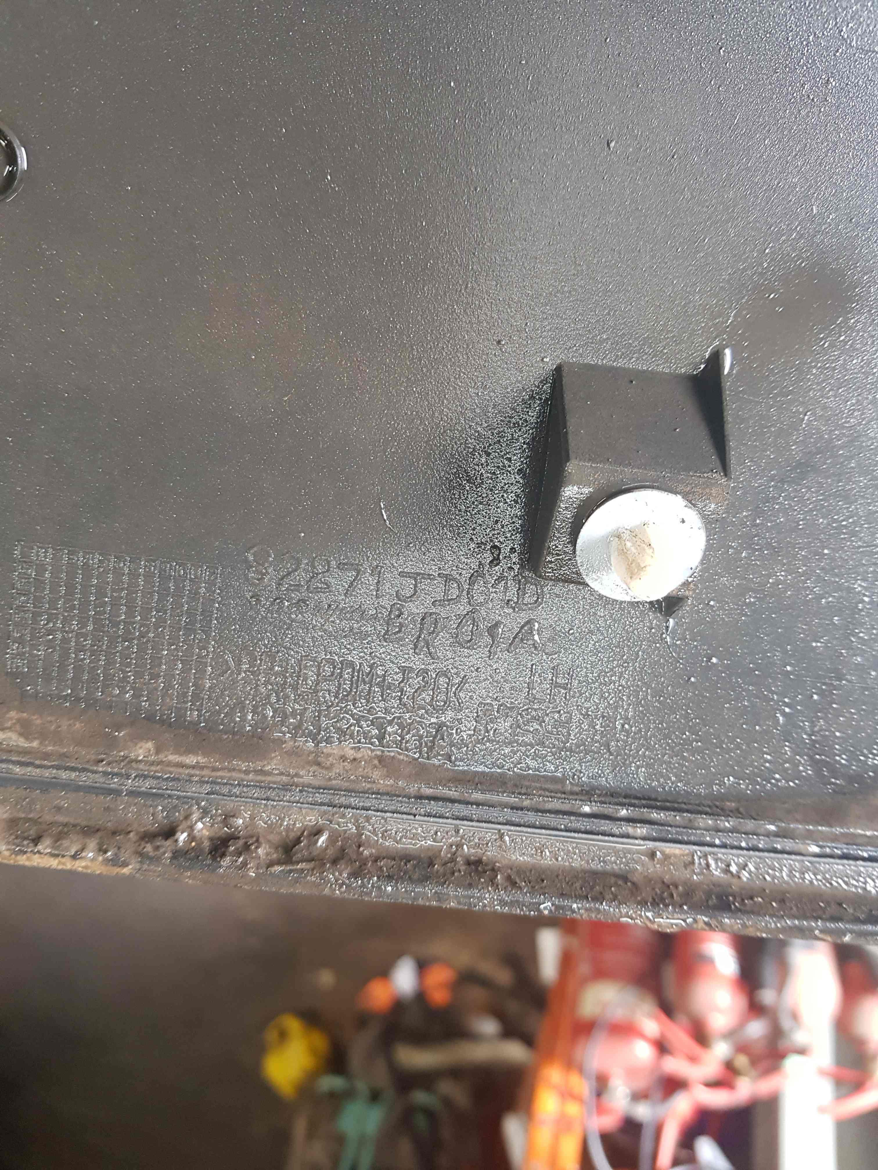 Thumb 4 Nissan Qashqai 2006-2013 NSR Passenger NSR Rear Door Moulding Trim 82871JD01D