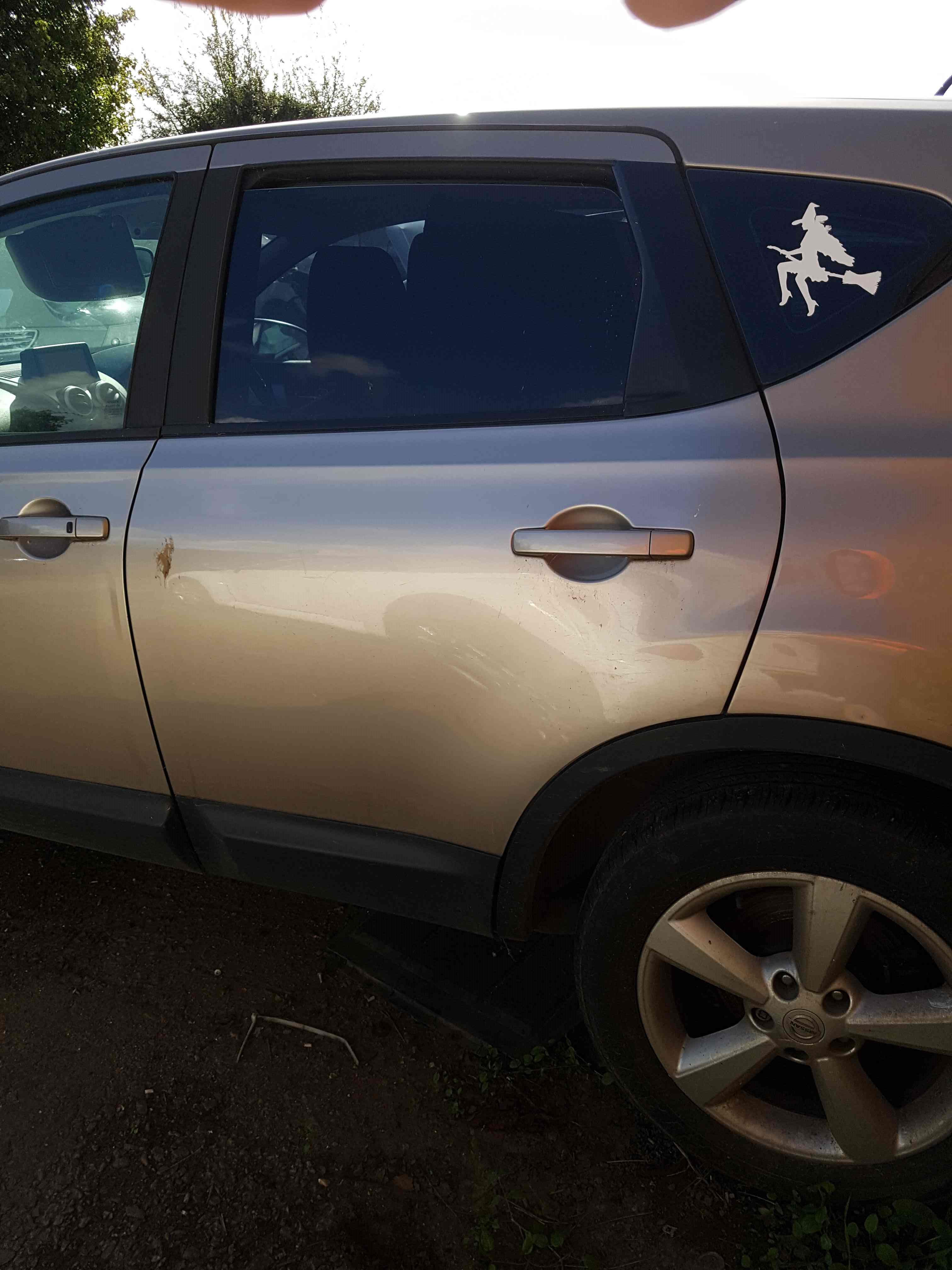 Thumb 4 Nissan Qashqai 2006-2013 NSR Passenger Rear Door Cafe Latte C30
