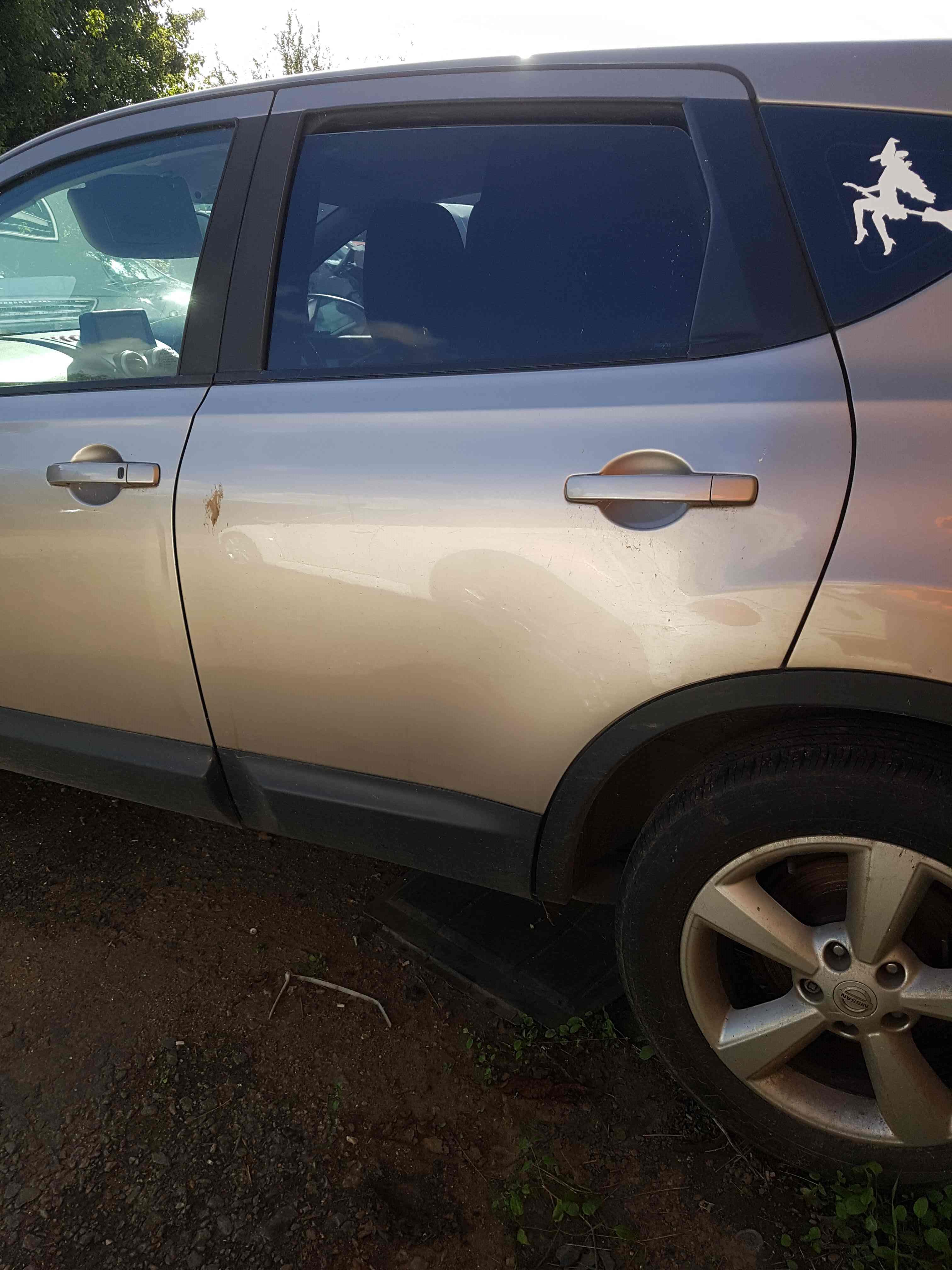 Thumb 6 Nissan Qashqai 2006-2013 NSR Passenger Rear Door Cafe Latte C30