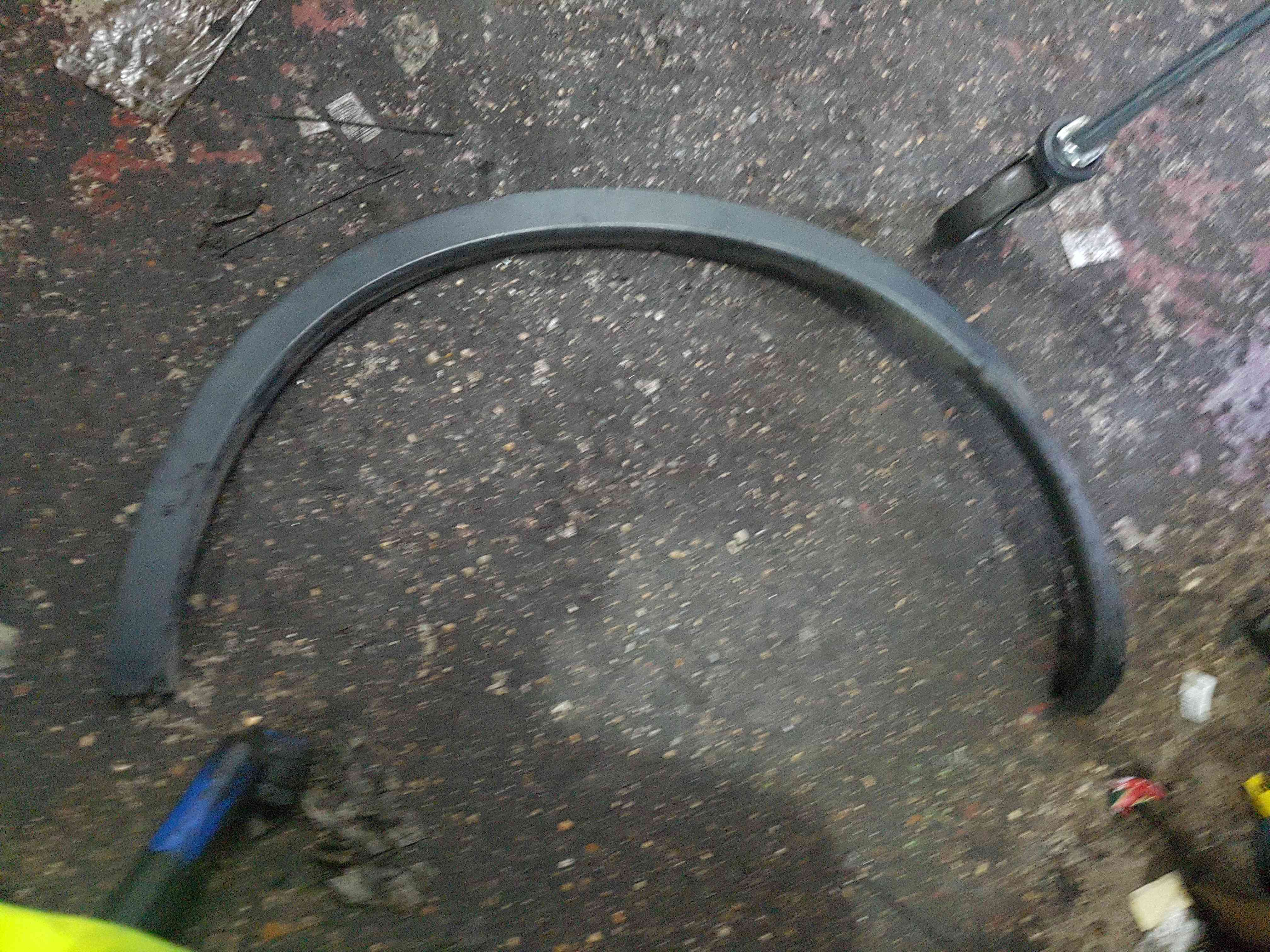 Thumb 4 Nissan Qashqai 2006-2013 NSR Rear Passenger Wheel Arch Trim 