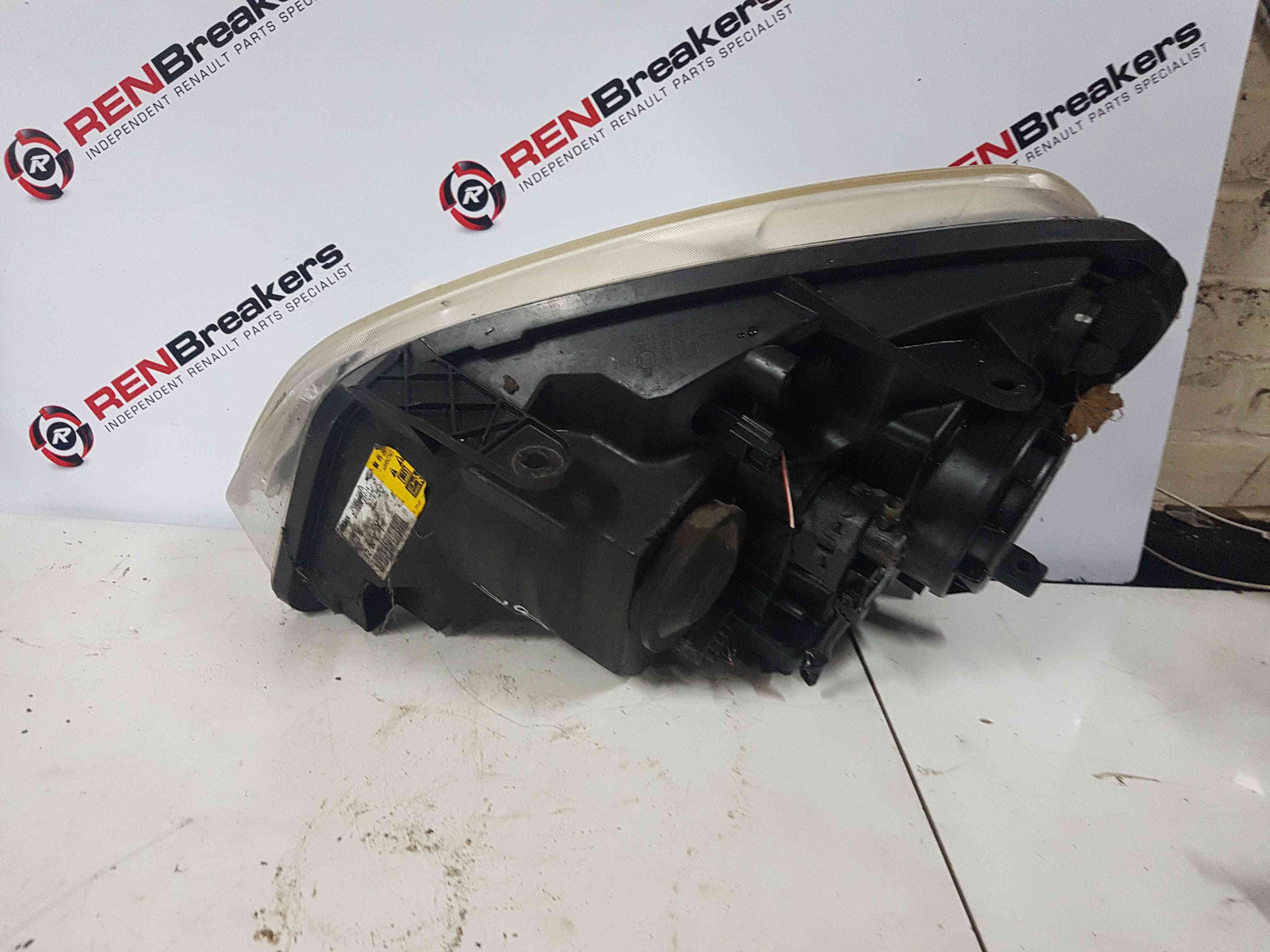 Thumb 6 Nissan Qashqai 2006-2013 OSF Front Driver Headlight 26010Jd01a